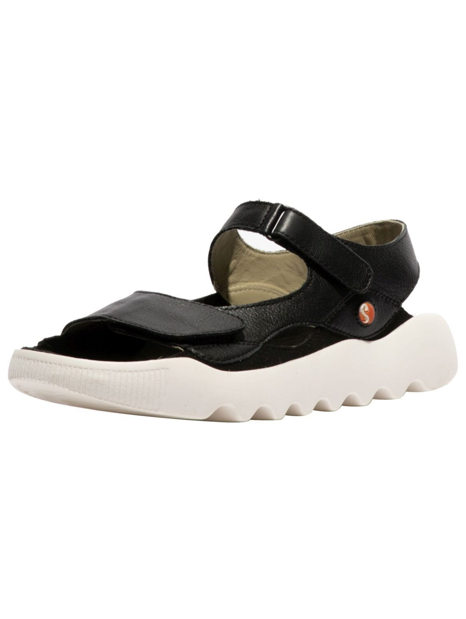 softinos Riemchensandale "softinos Sandalen Leder" günstig online kaufen
