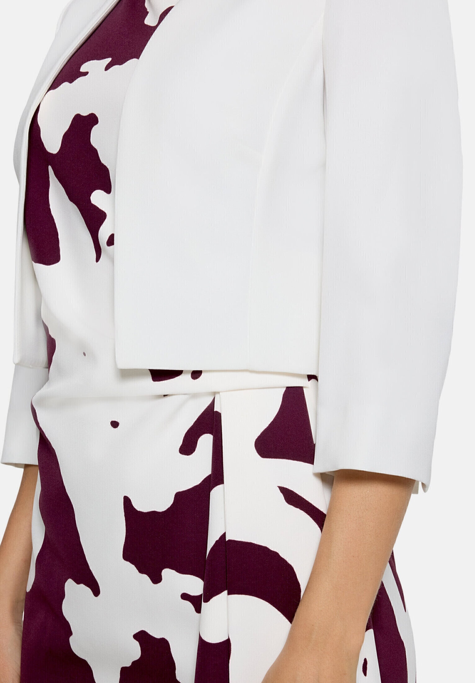 Vera Mont Bolerojacke »Damen mit Kellerfalten«