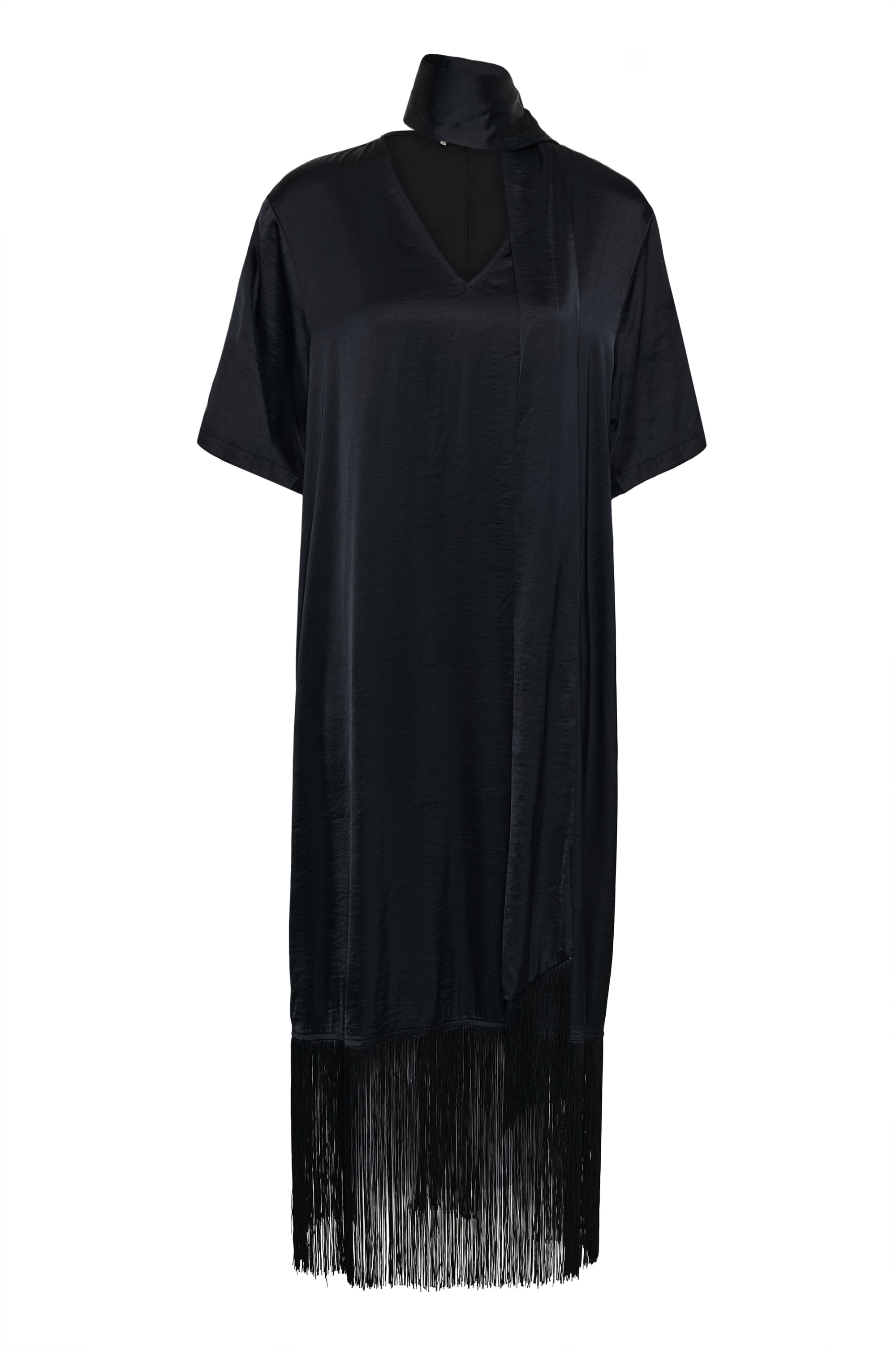 SOAKED IN LUXURY Midikleid "Damen Kleid SLVerona"