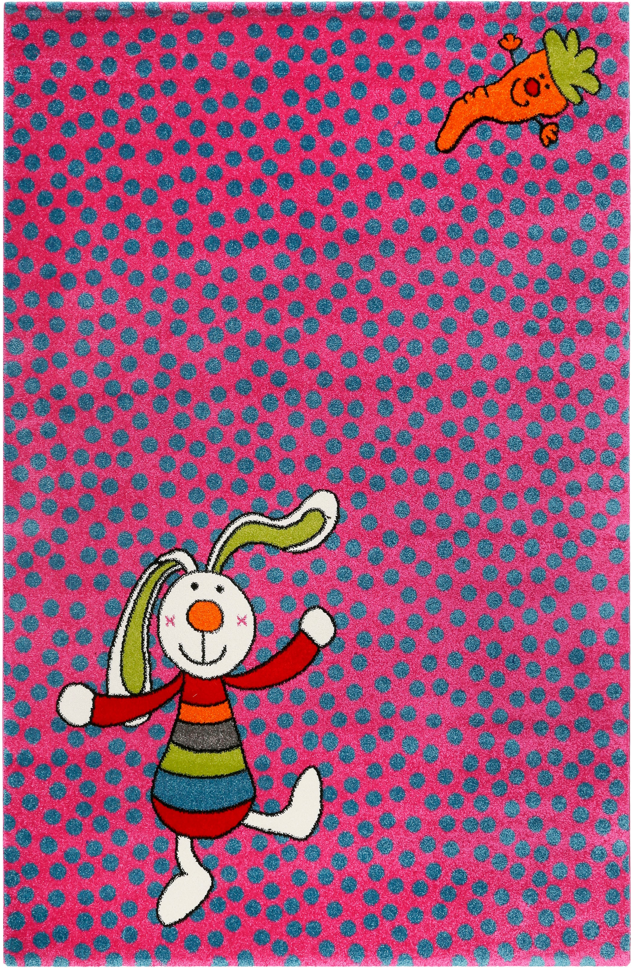 Sigikid Kinderteppich »Rainbow Rabbit«, rechteckig