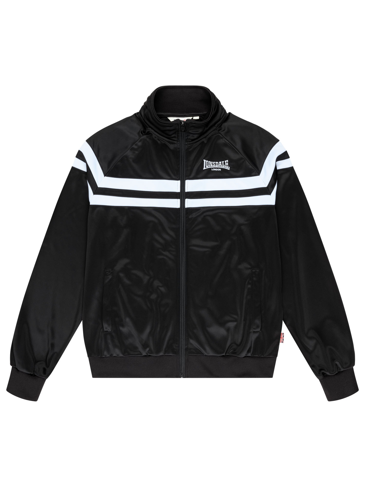 Lonsdale Trainingsjacke »HAGGERSTON« Trainingsjacke mit sportlichem Stil, aus Polyester, normale Passform