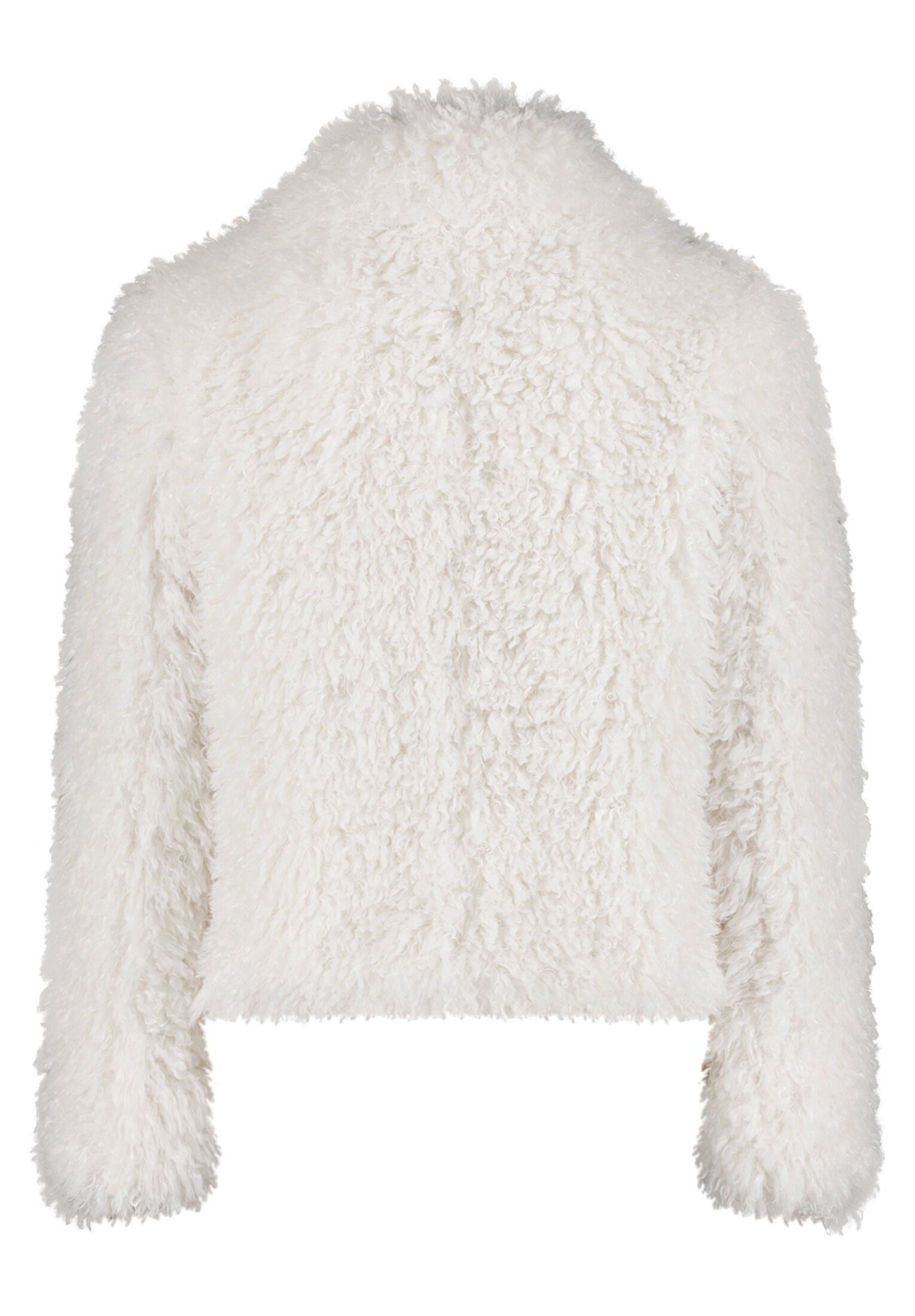 Betty&Co Plüschjacke »Damen mit Kragen«