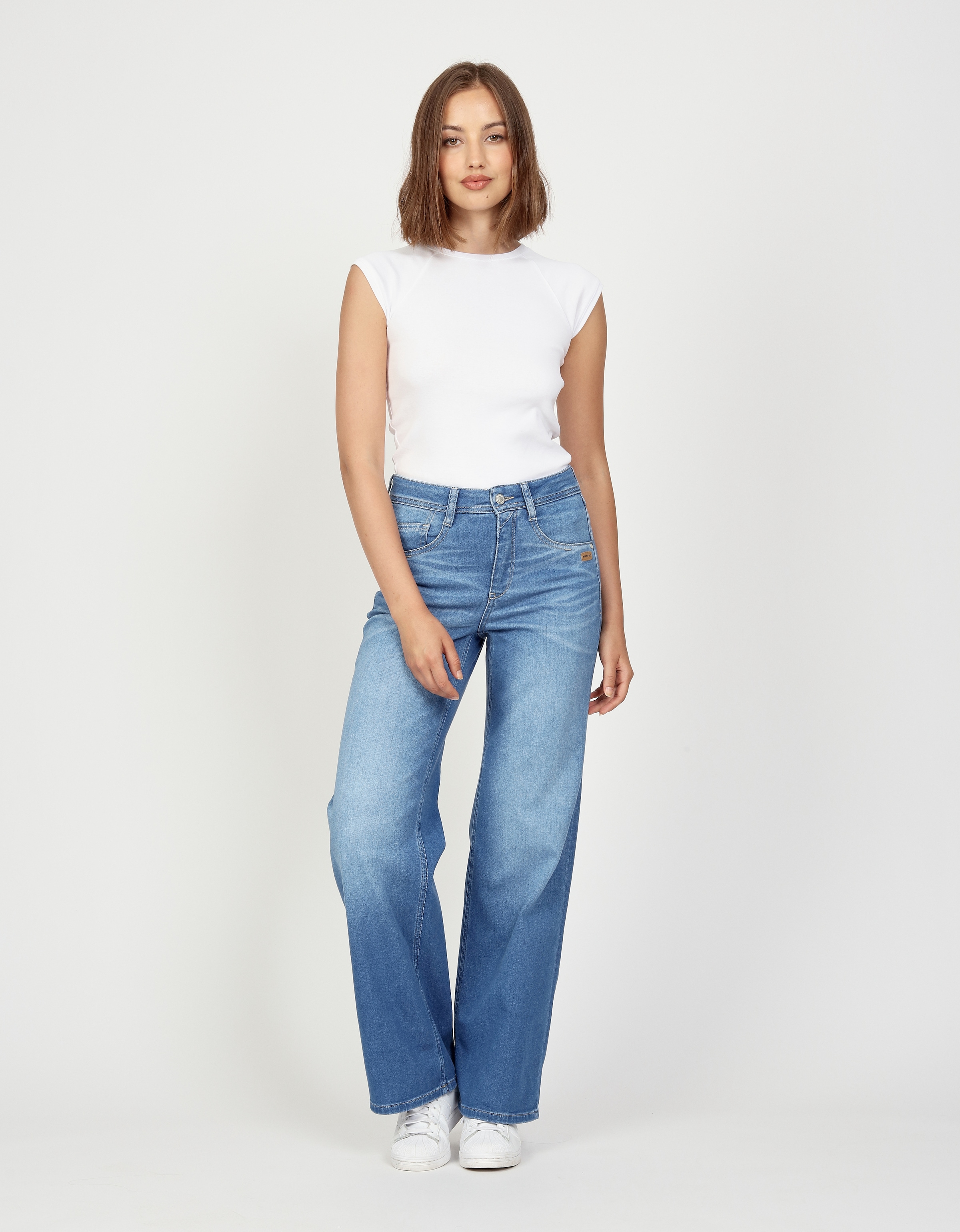 GANG Weite Jeans »94AMELIE WIDE«