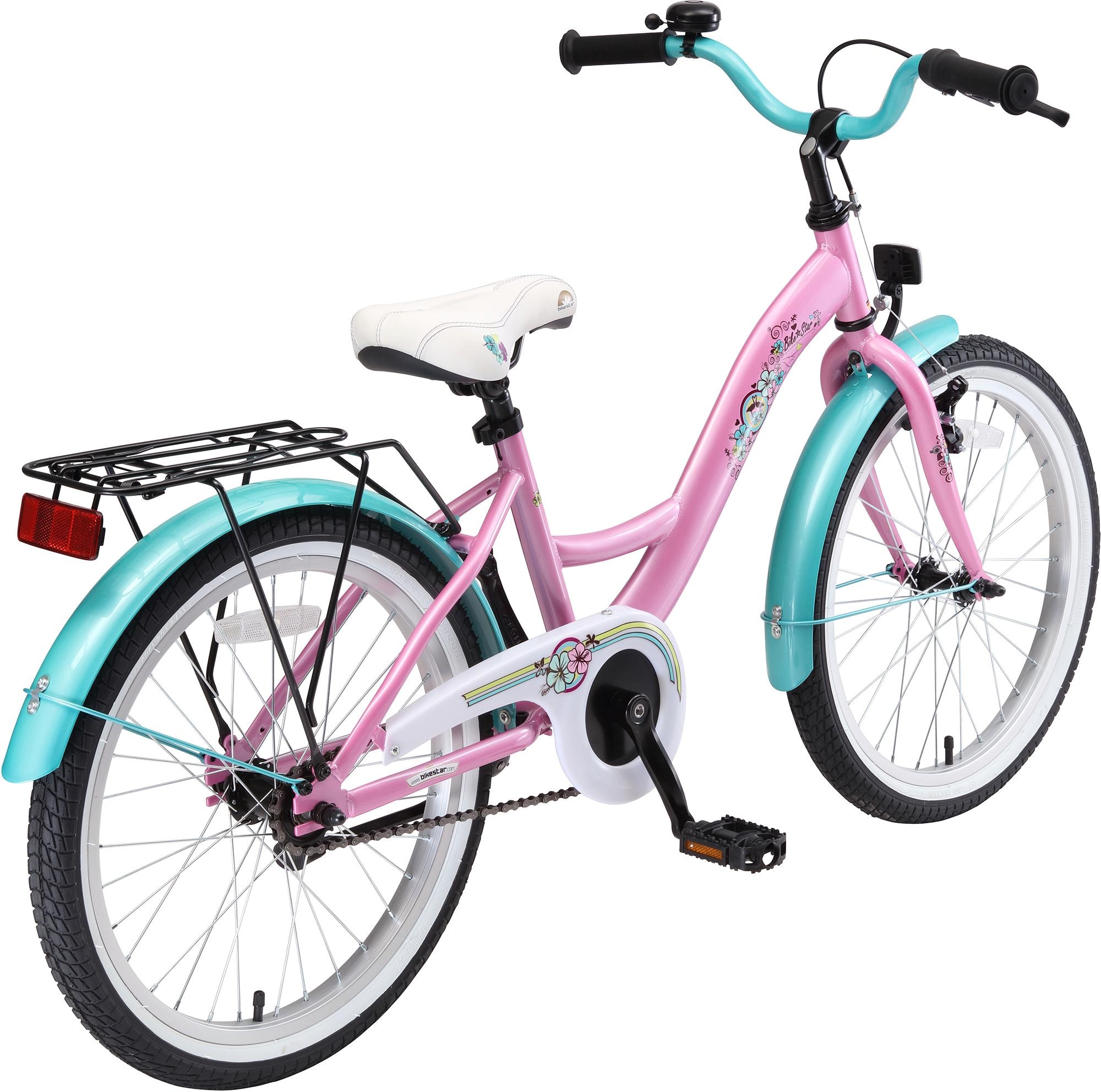 Bikestar Jugendfahrrad »Classic«, 1 Gang, für Damen