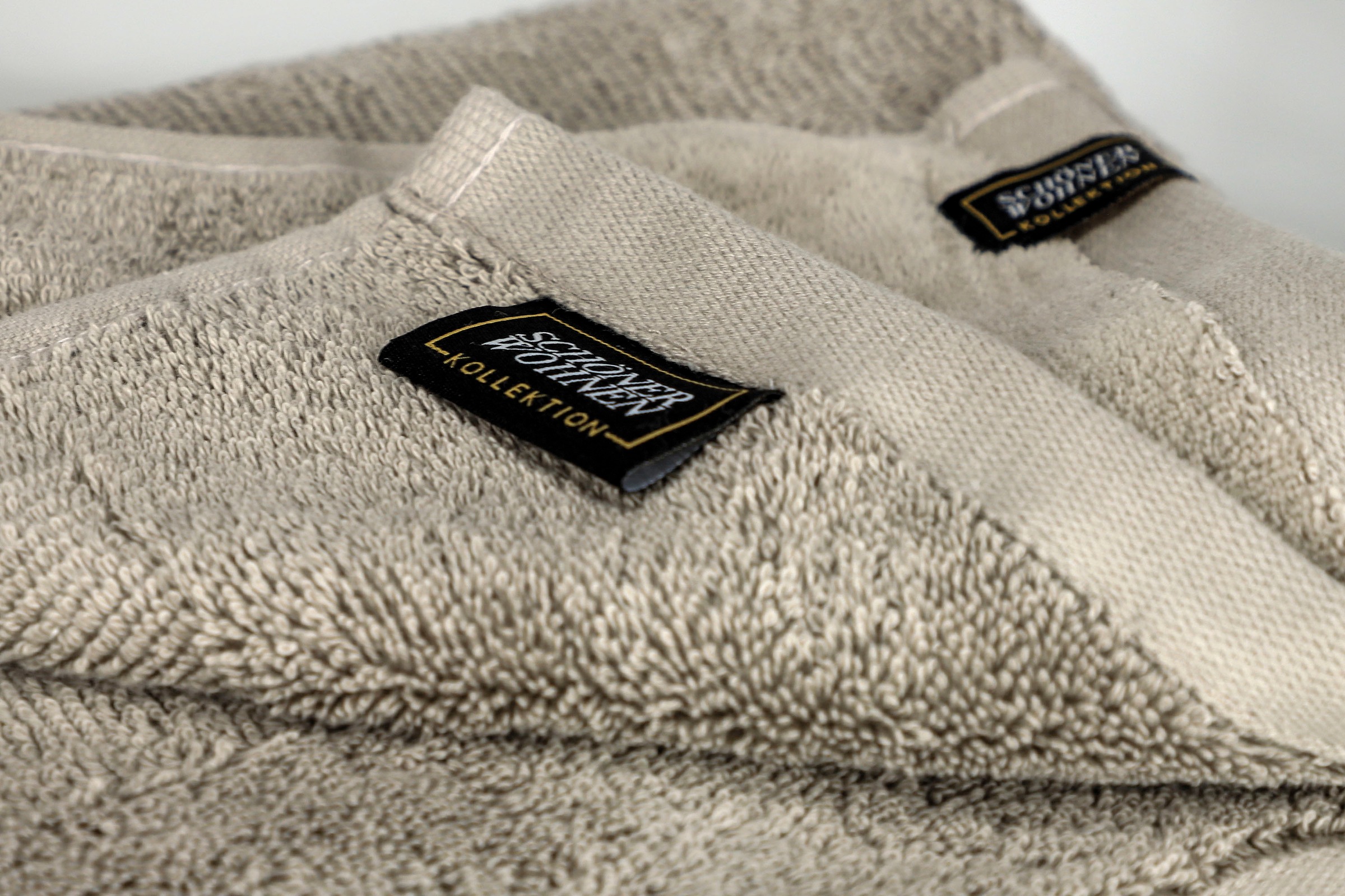 SCHÖNER WOHNEN-Kollektion Handtücher "Sense" mit Velourborte, hautschmeiche günstig online kaufen