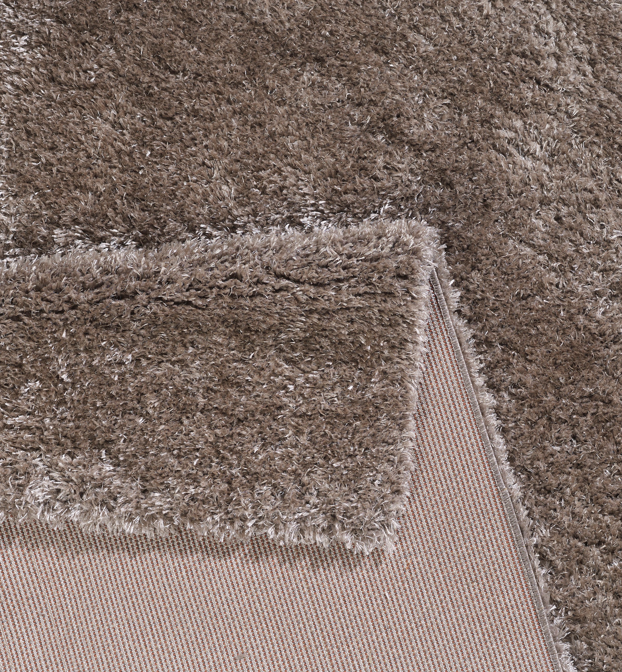 my home Hochflor-Teppich »Senara«, rechteckig, 50 mm Höhe, Läufer, weich, Shaggy, uni, idealer Teppich Wohnzimmer, Schlafzimmer