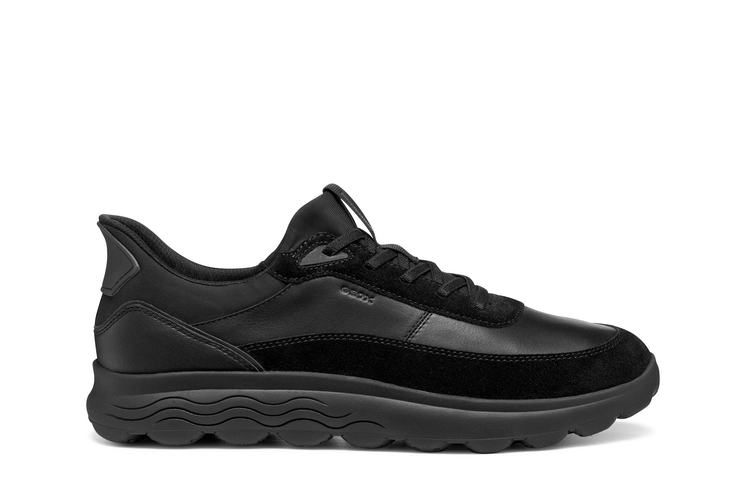 Geox Slip-On Sneaker »U SPHERICA PLUS«, Freizeitschuh, Schnürschuh mit Geox Spezial Membrane