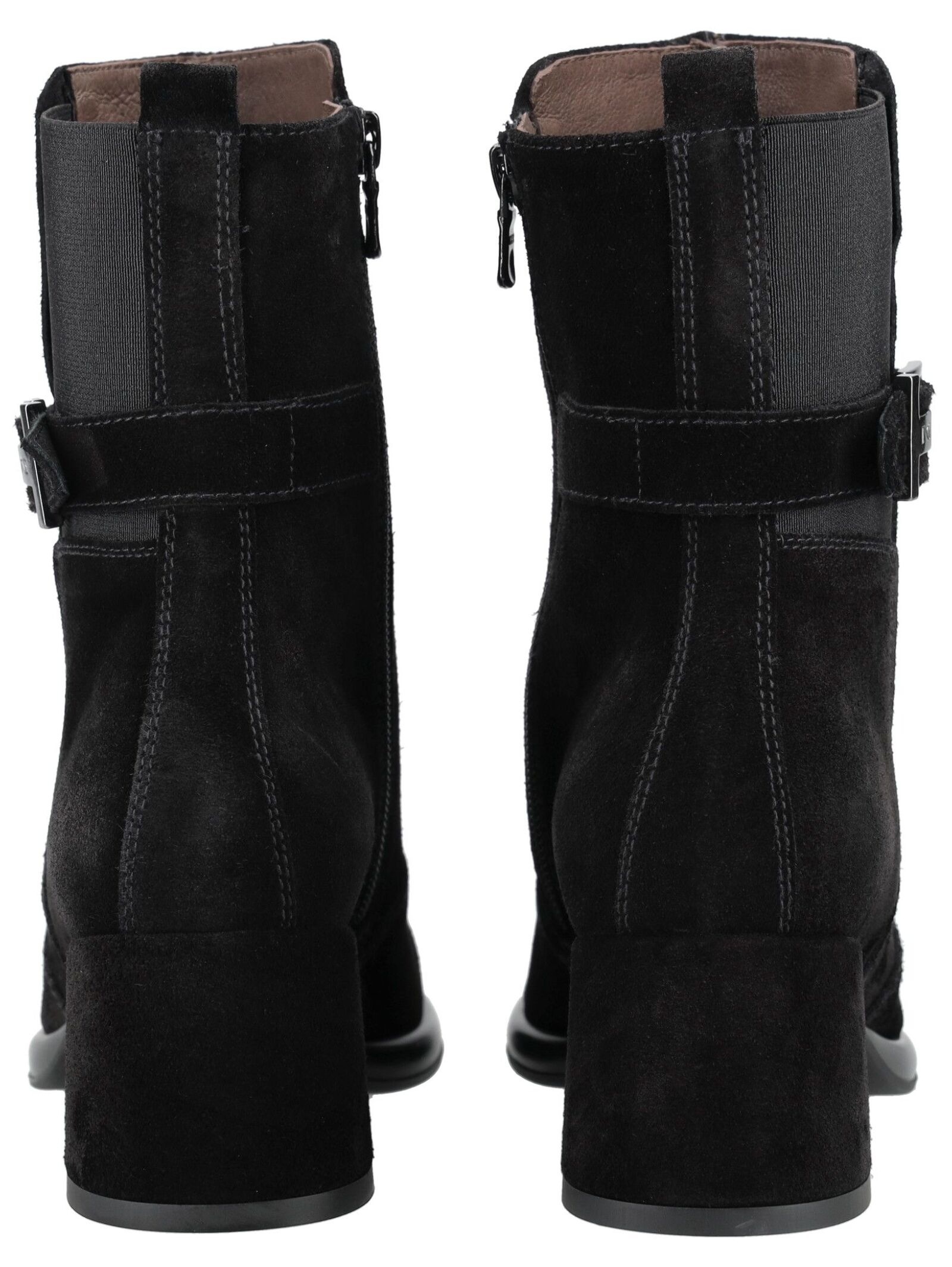 Nero Giardini Stiefelette »Nero Giardini Stiefelette Veloursleder/Textil«