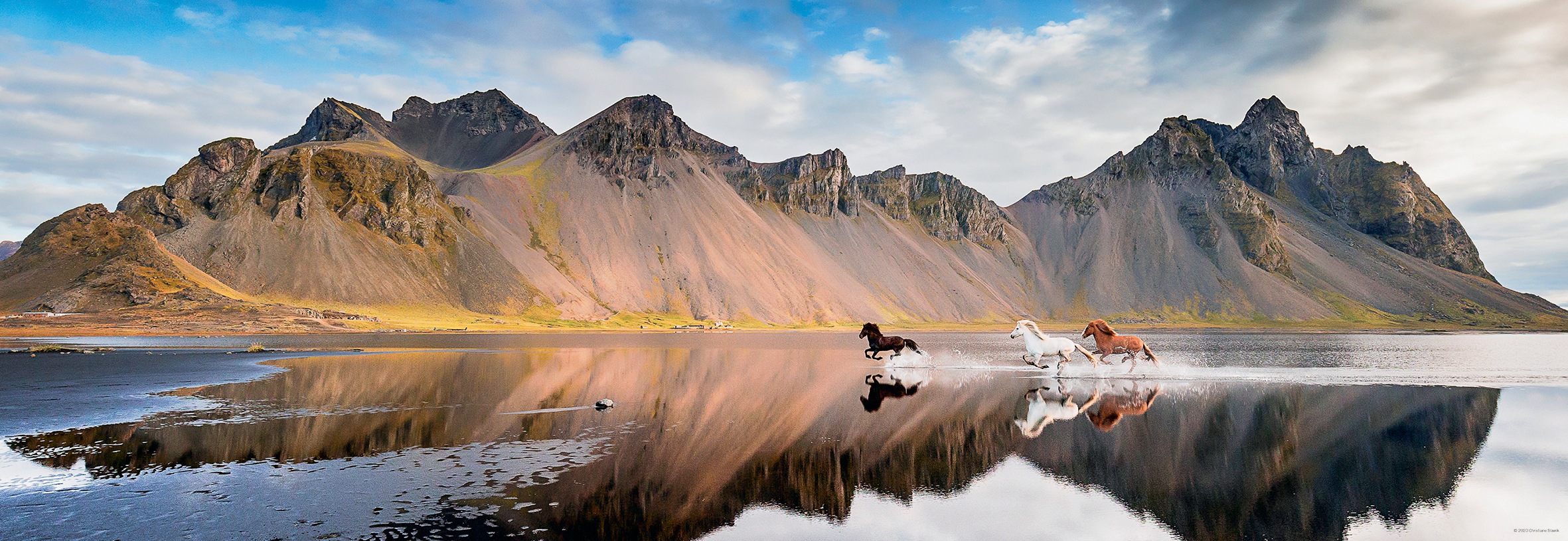 HEYE Puzzle »Iceland Horses«, Made in Europe