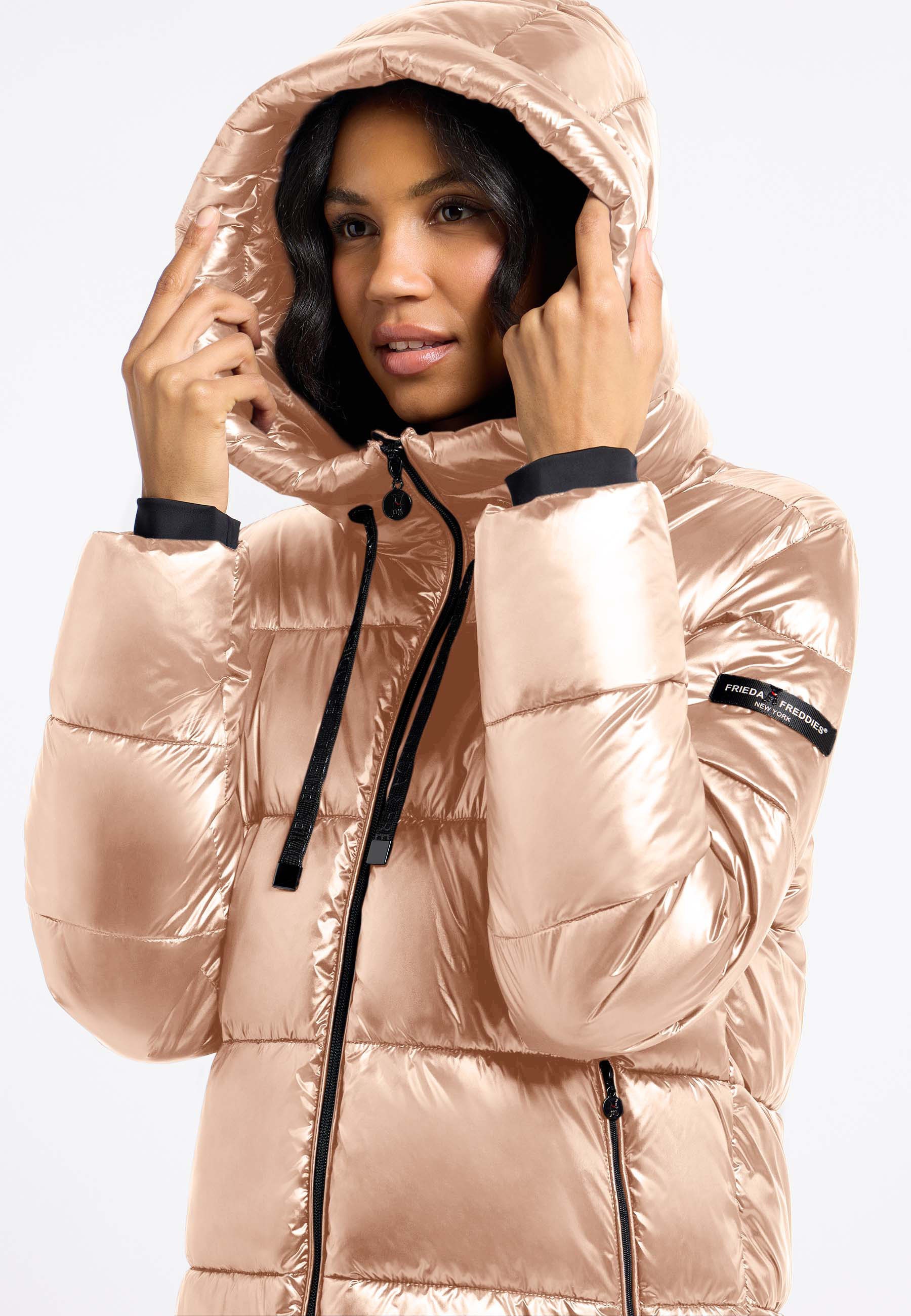 Frieda & Freddies Steppjacke »Thermolite Jacket / Scott«, mit Taschen