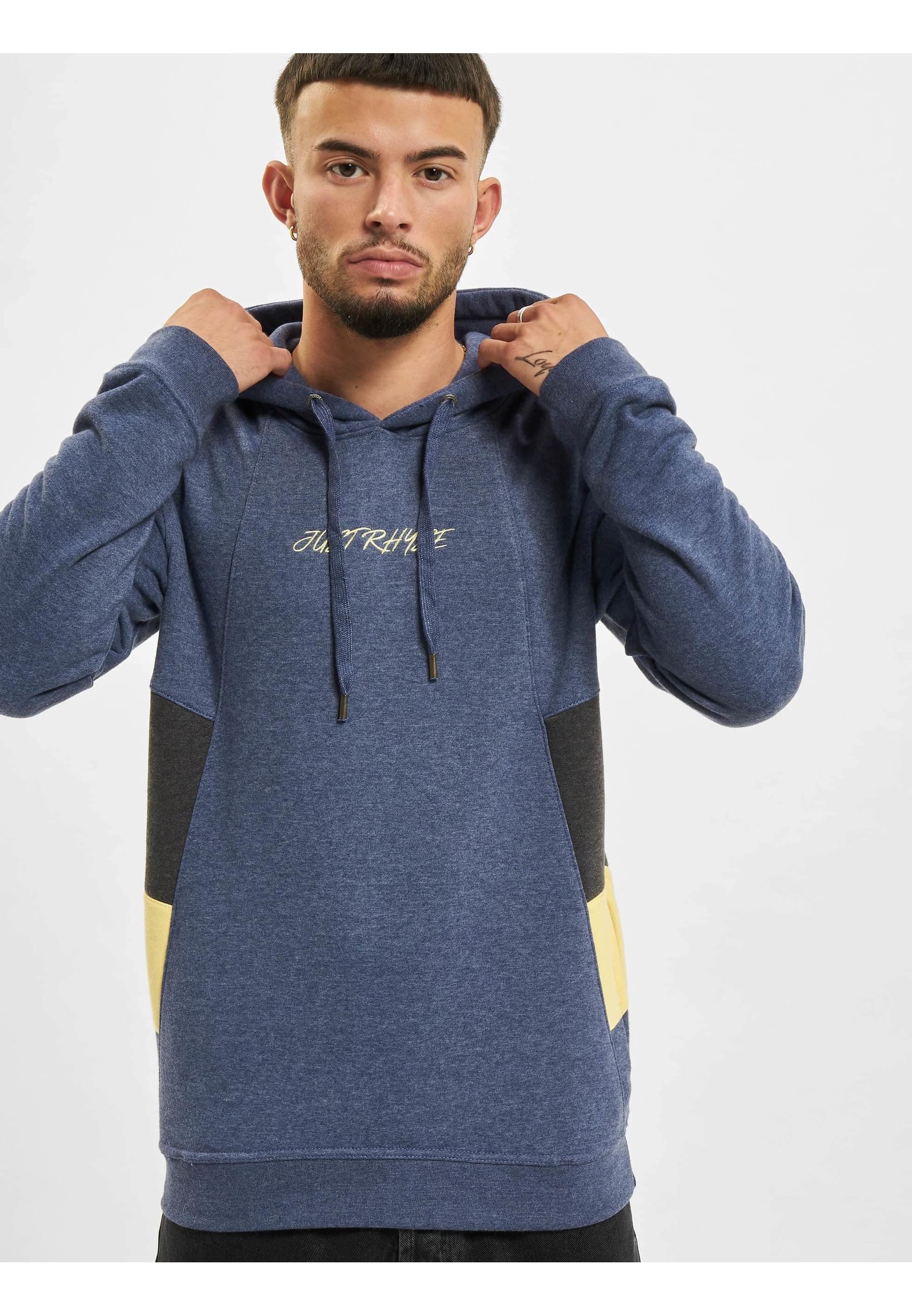 Just Rhyse Kapuzensweatshirt »Just Rhyse Herren Atlantis Hoody«, (1 tlg.)