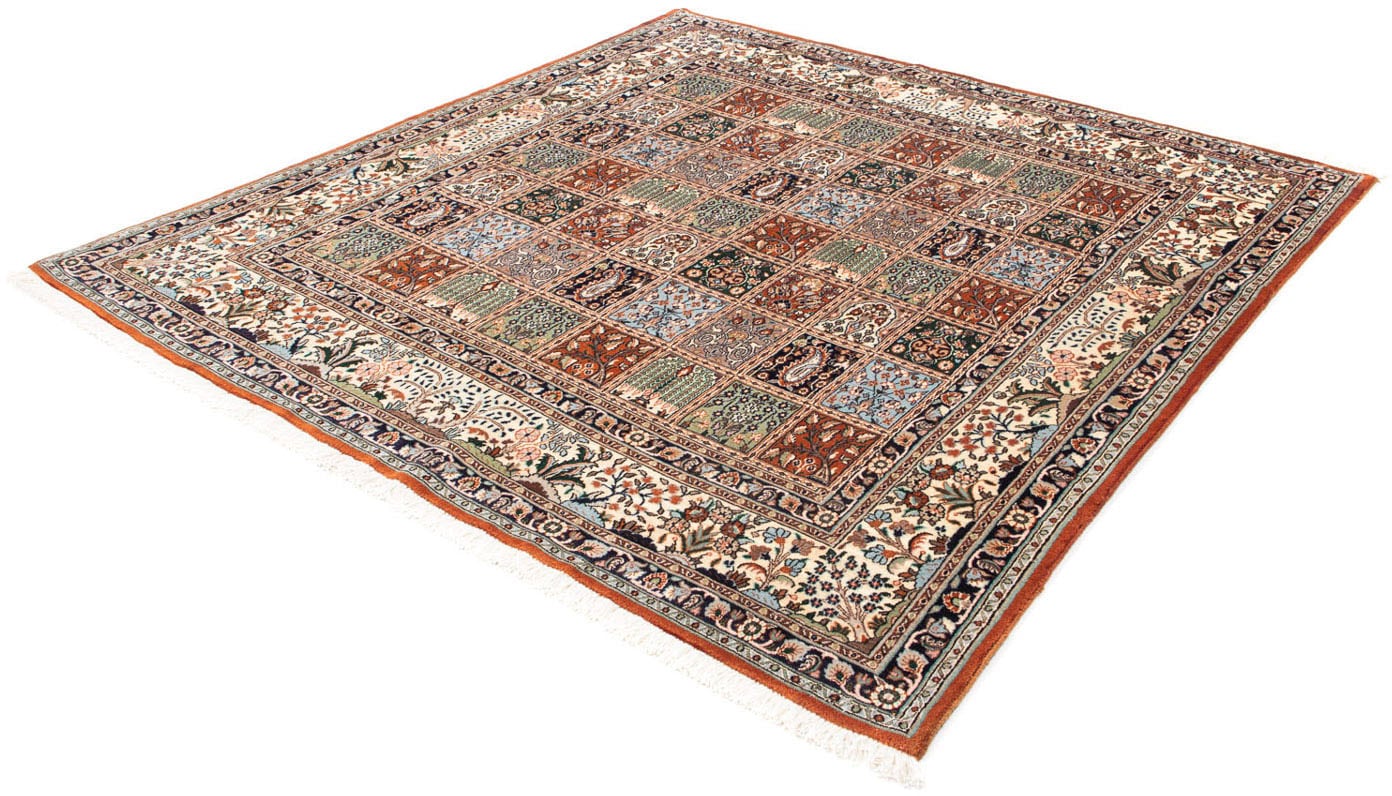 morgenland Orientteppich "Perser - Classic quadratisch - 195 x 189 cm - mehrfarbig", quadratisch, 10 mm Höhe, Wohnzimmer