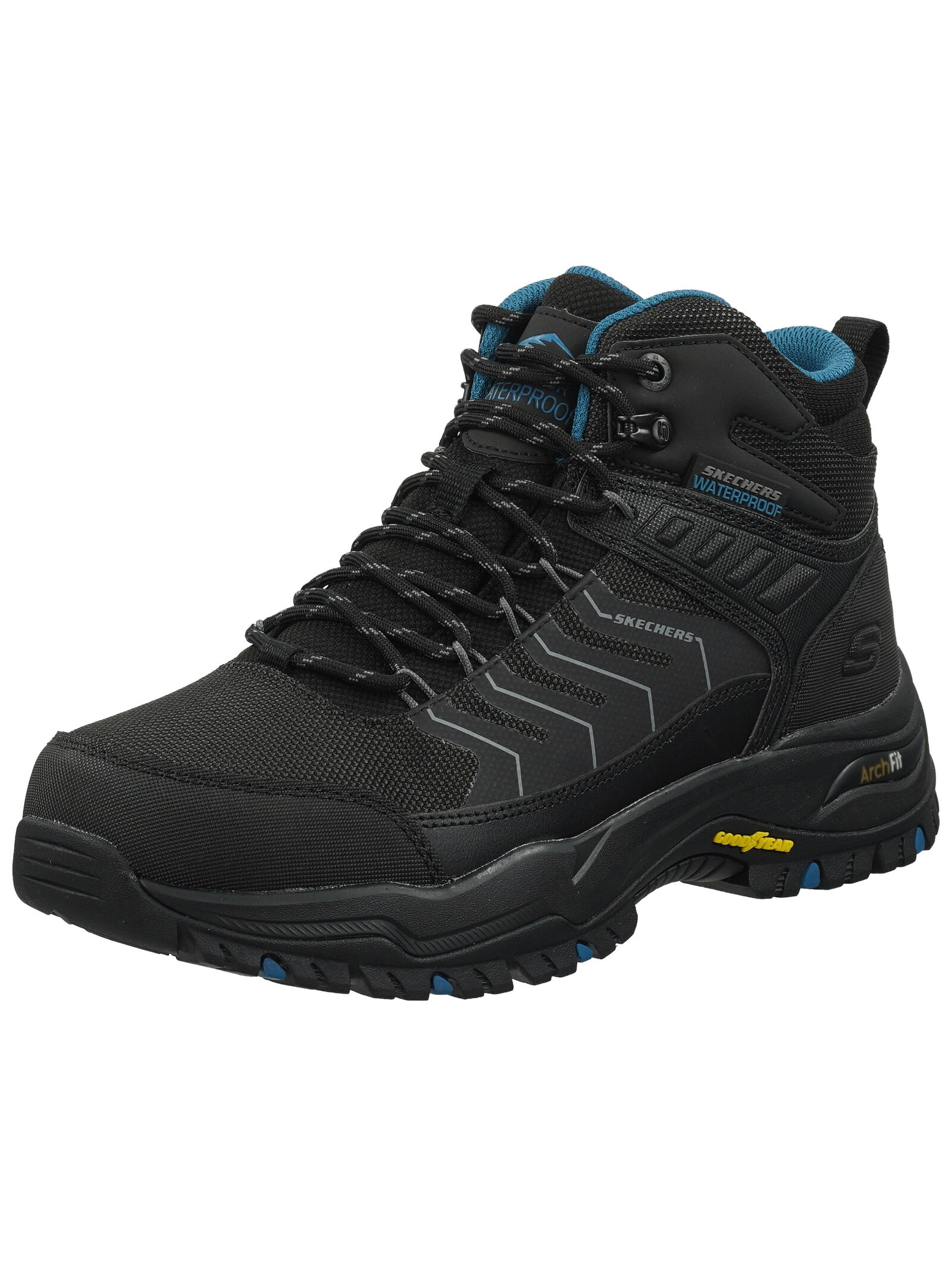 Skechers "Skechers Wanderschuhe Leder"