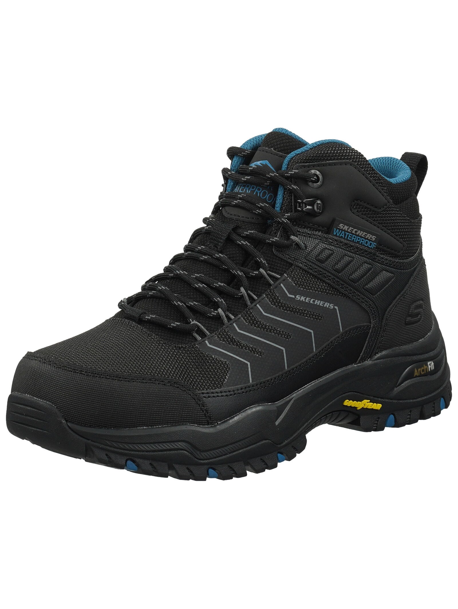 Skechers Trekkingschuh "Skechers Wanderschuhe Leder" günstig online kaufen
