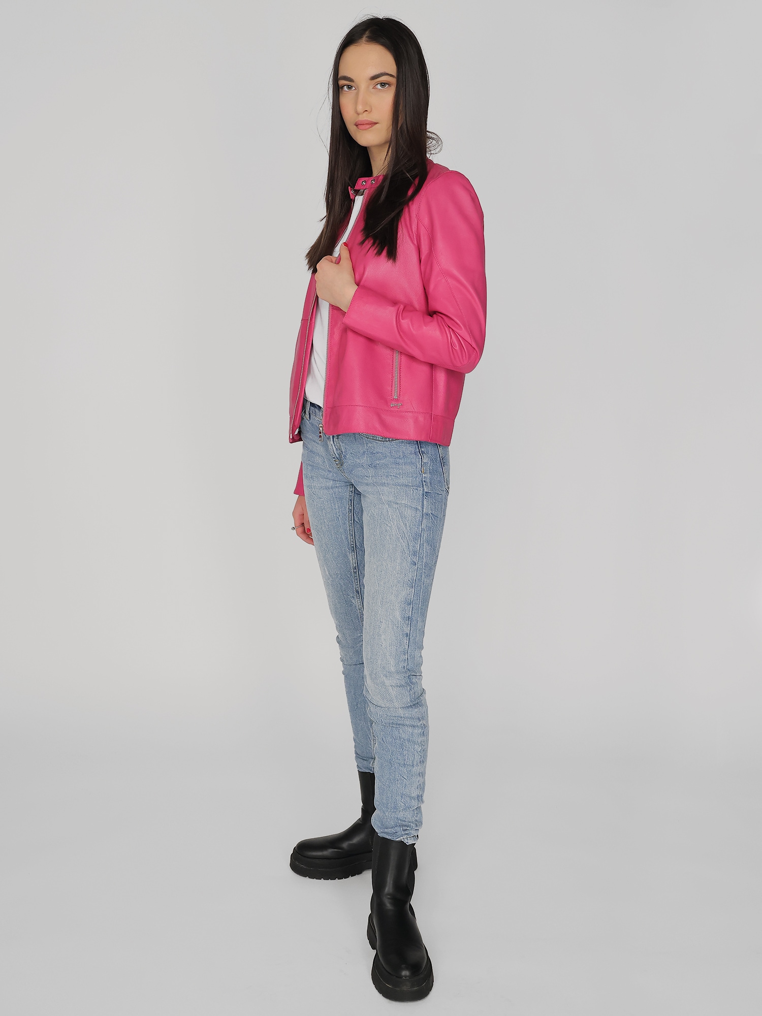 Maze Lederjacke »42021104«
