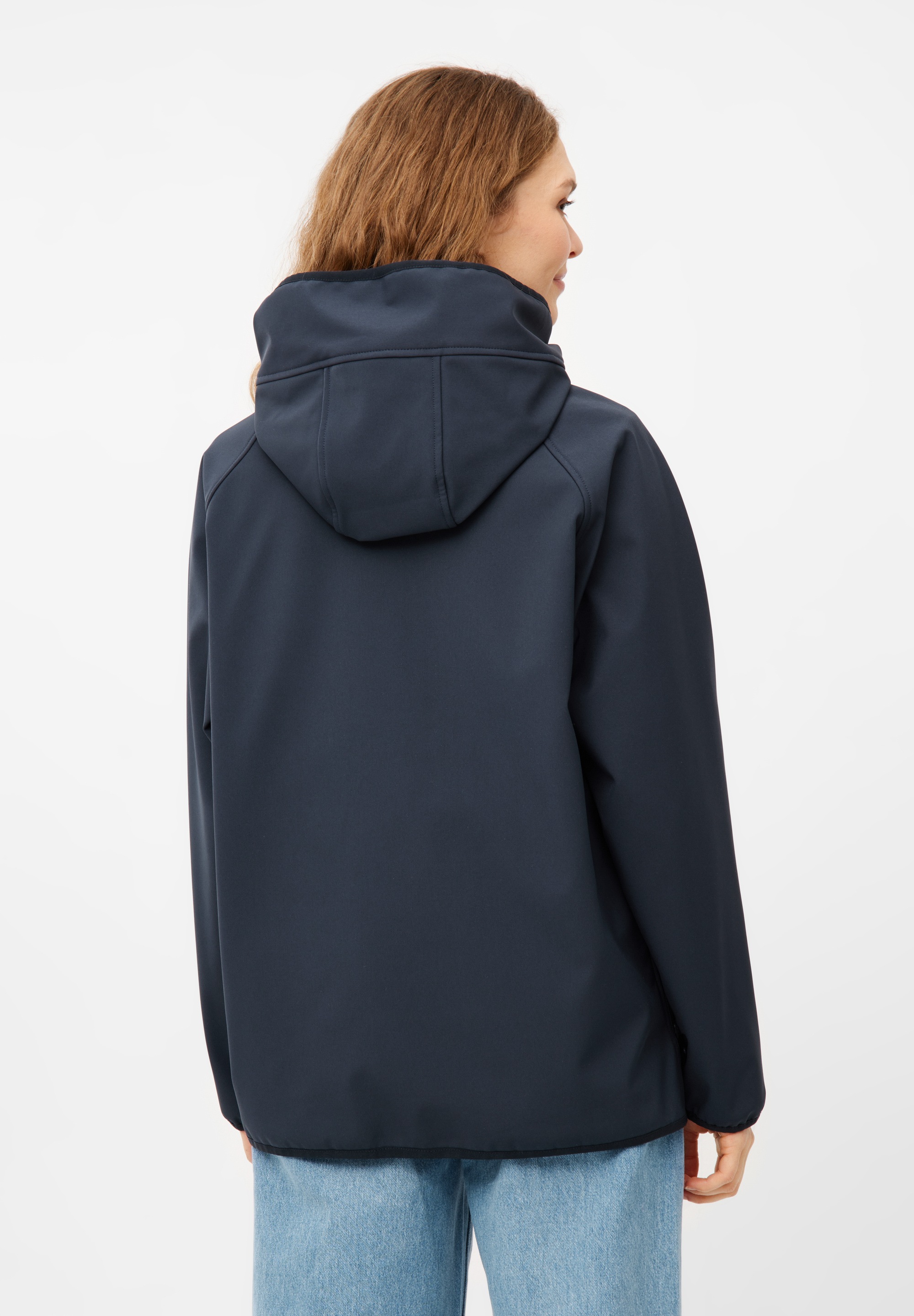 Derbe Softshelljacke »Peutby«, mit Kapuze, wasserabweisend, winddicht, Kapuze