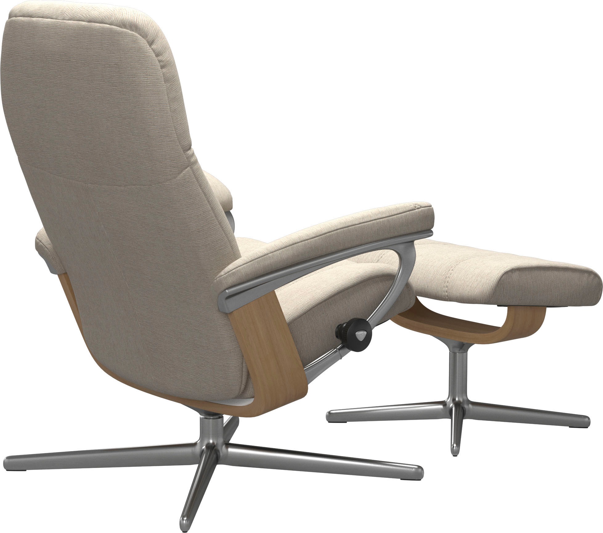 Stressless® Relaxsessel »Consul«, mit Cross Base, Größe S, M & L, Holzakzent Eiche