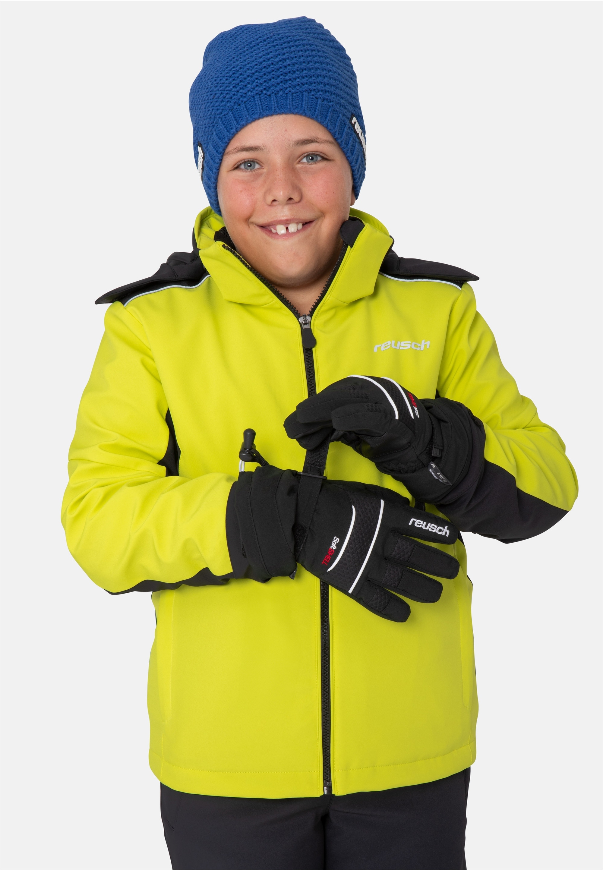 Reusch Skihandschuhe »Connor R-TEX XT Junior«, in sportlichem Schnitt