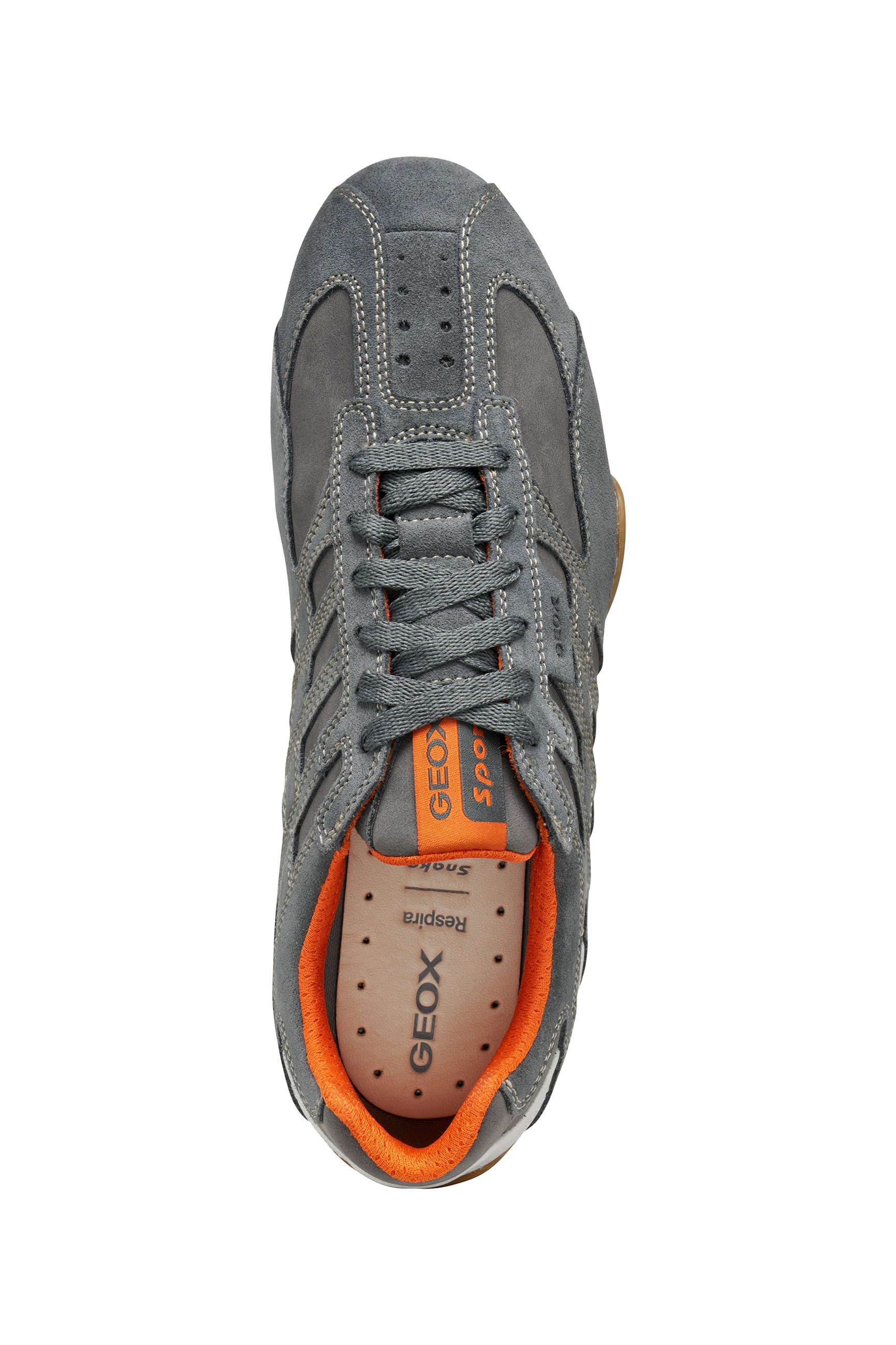 Geox Schnürschuh »U SNAKE ORIGINAL«, Sneaker, Freizeitschuh mit Geox Spezial Membrane