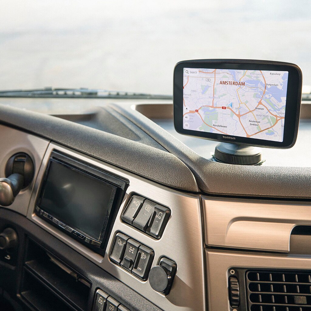 TomTom LKW-Navigationsgerät »GO Expert EU 6«