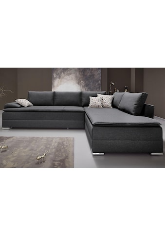 INOSIGN Ecksofa »Night & Day« su miegojimo fun...