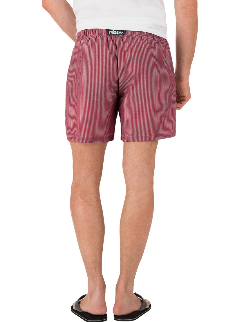 Trigema Shorts »TRIGEMA mit | Bade-/Freizeitshorts Druckmotiv« ▷ kaufen BAUR