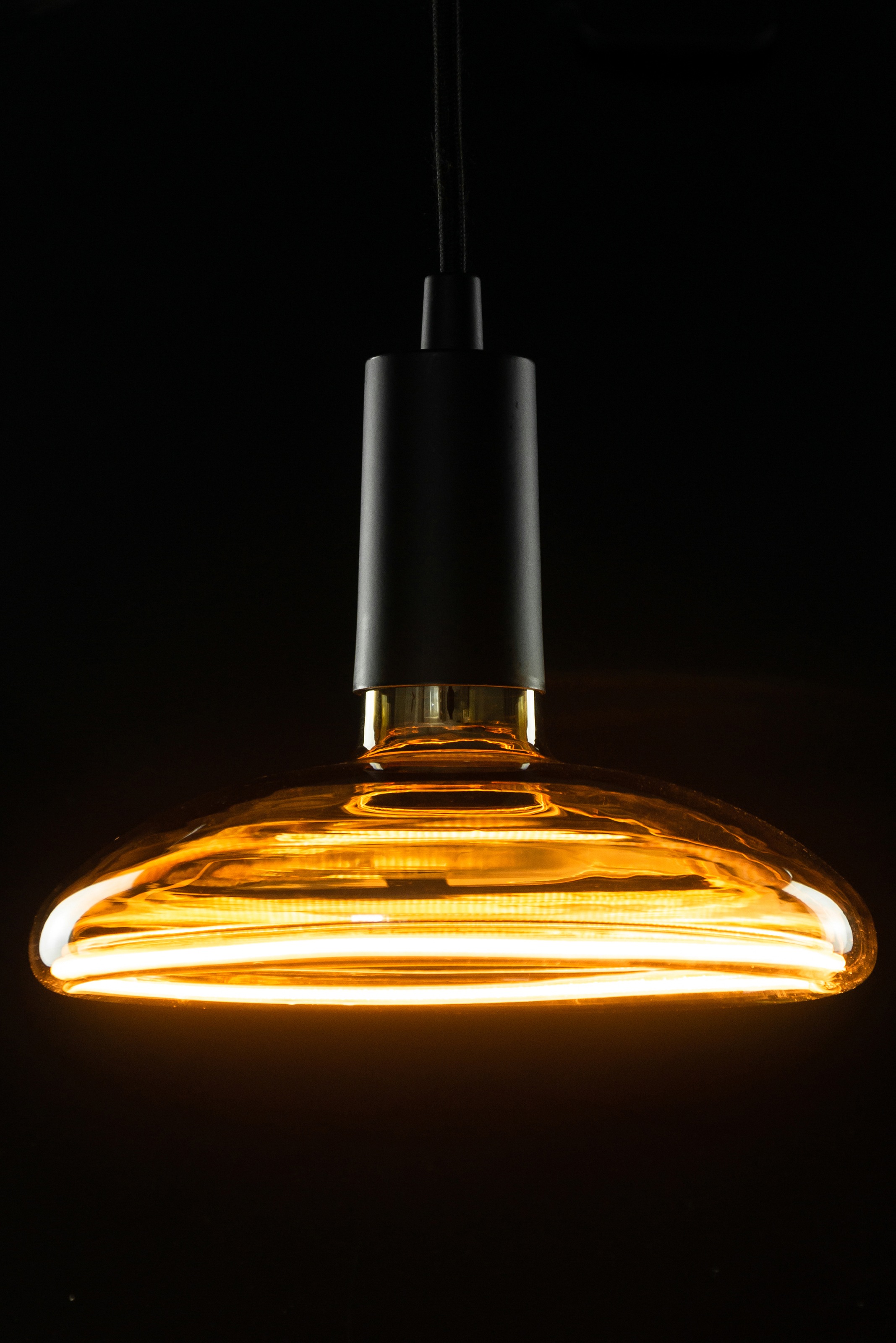 SEGULA LED-Leuchtmittel »LED Floating Reflektor R200 smokey grau«, E27, Warmweiß, dimmbar, E27, Floating Reflektor R200 smokey grau