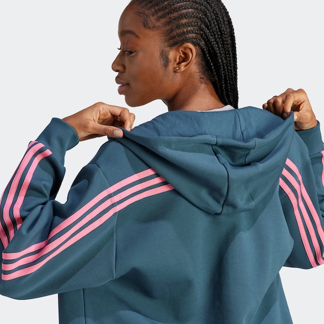 adidas Sportswear Kapuzensweatjacke »FUTURE ICONS 3STREIFEN KAPUZENJACKE«, (1  tlg.) online kaufen | BAUR