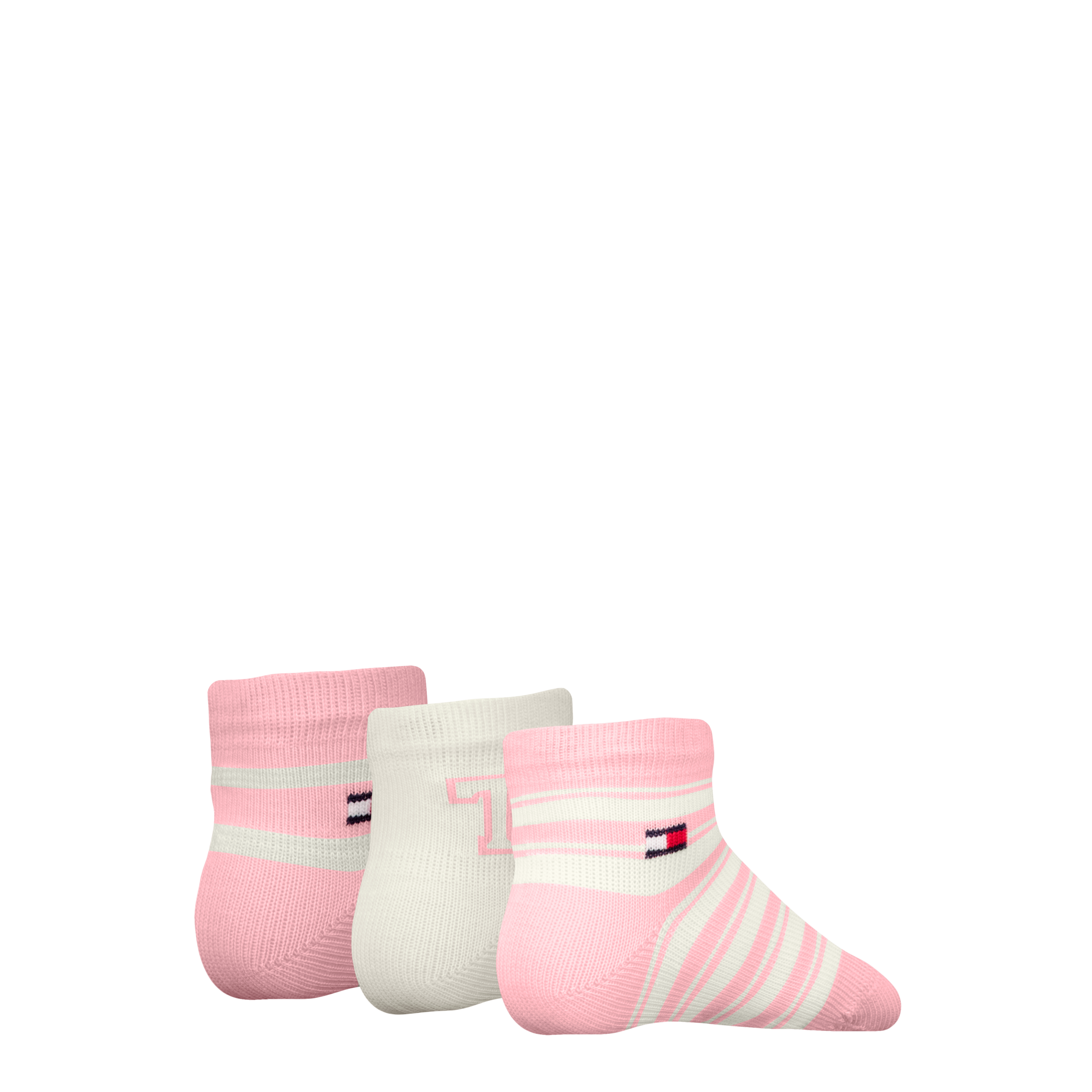 Thumbnail - Tommy Hilfiger Socken "TH BABY SOCK 3P GIFTBOX STRIPE" 3er Pack