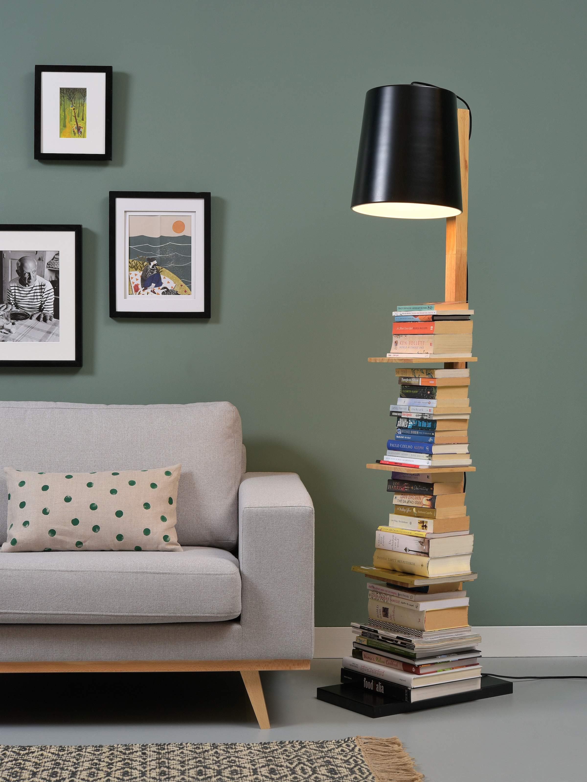 it's About RoMi Stehlampe »Cambridge«, 1 flammig, Leuchtmittel E27 | ohne Leuchtmittel