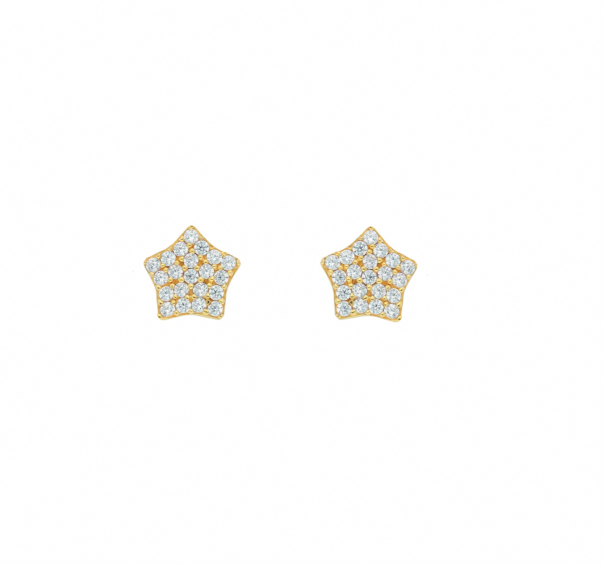 Adelia´s Paar Ohrhänger »1 Paar 333 Gold Ohrringe / Ohrstecker Stern mit  Zirkonia«, 333 Gold mit Zirkonia Goldschmuck für Damen bestellen | BAUR