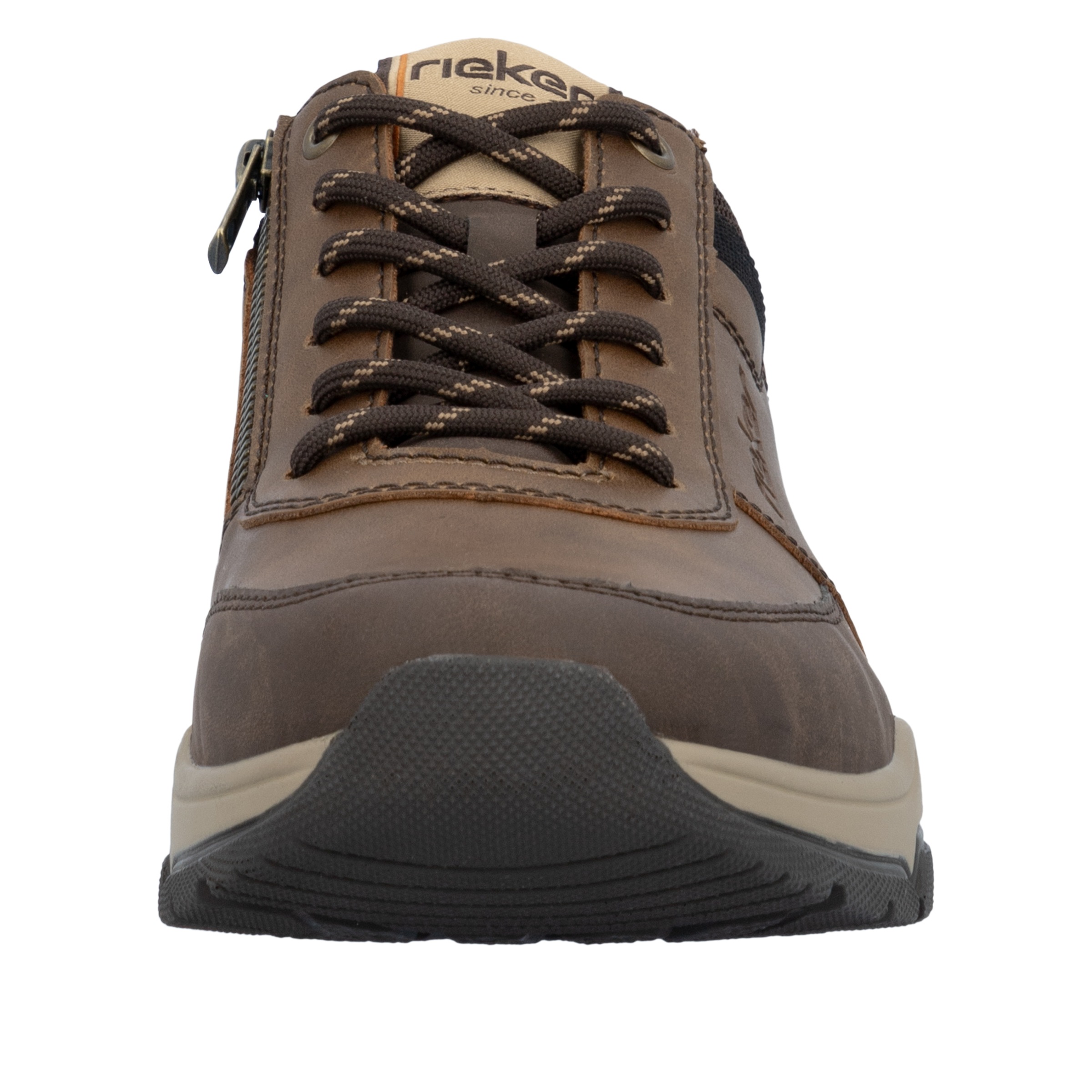 Rieker Sneaker, Schnürschuh, Halbschuh, Outdoorschuh mit Schaftrandpolsterung