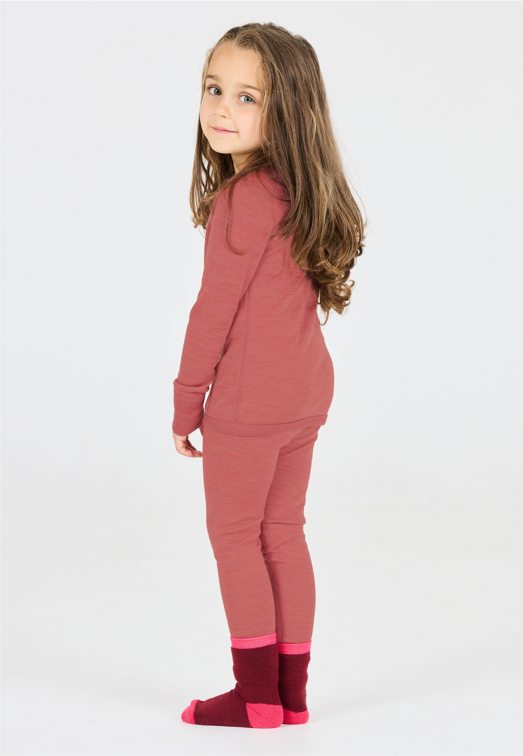 ZIGZAG Funktionsshirt »Funktionswäsche-Set Pattani«, (2 tlg.), mit hohem Merinowolle-Anteil