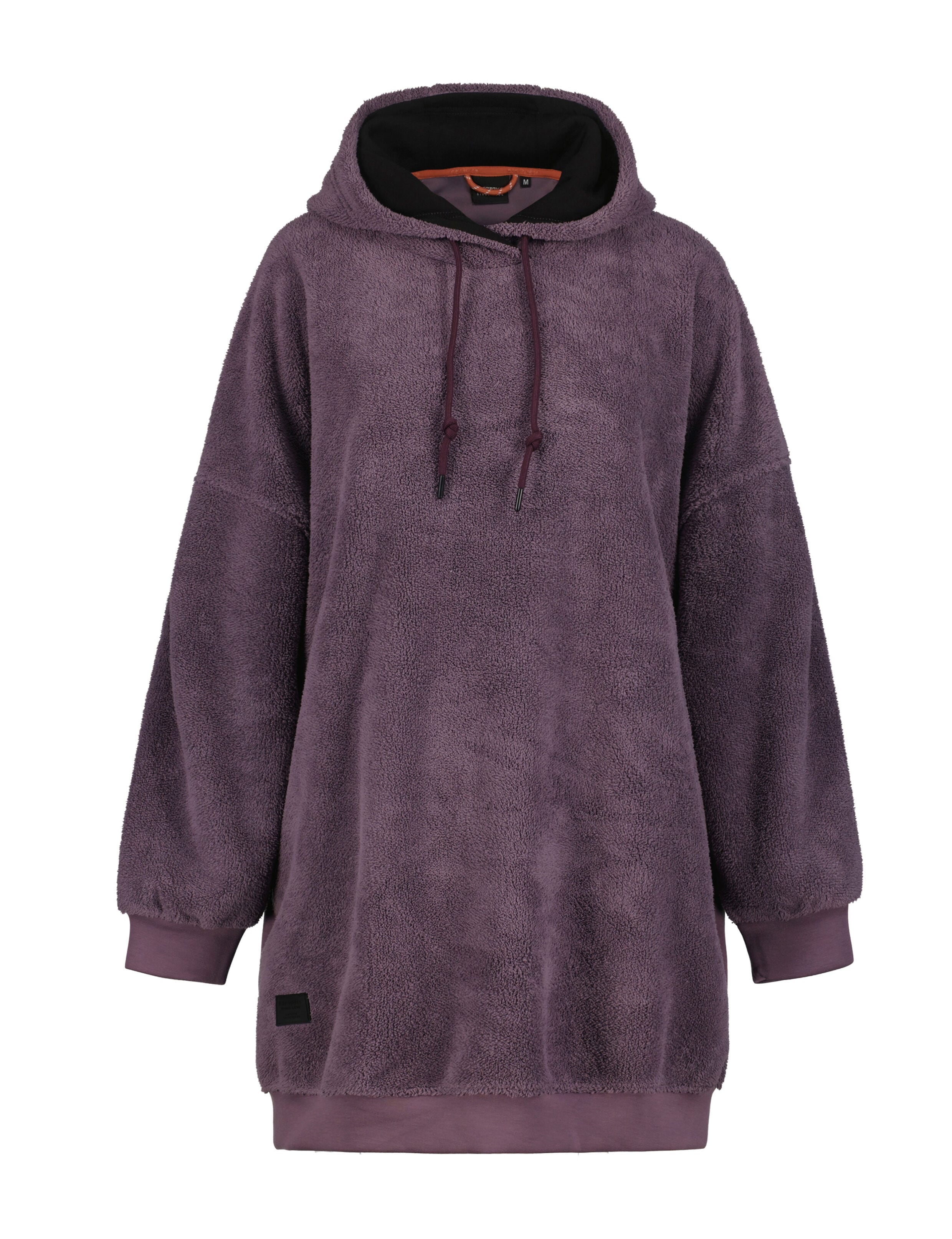 Icepeak Kapuzensweatshirt "D OVERSIZE HOODIE ACERRAT", hoch geschlossener Ausschnitt, mit Kapuze mit Kordelzug