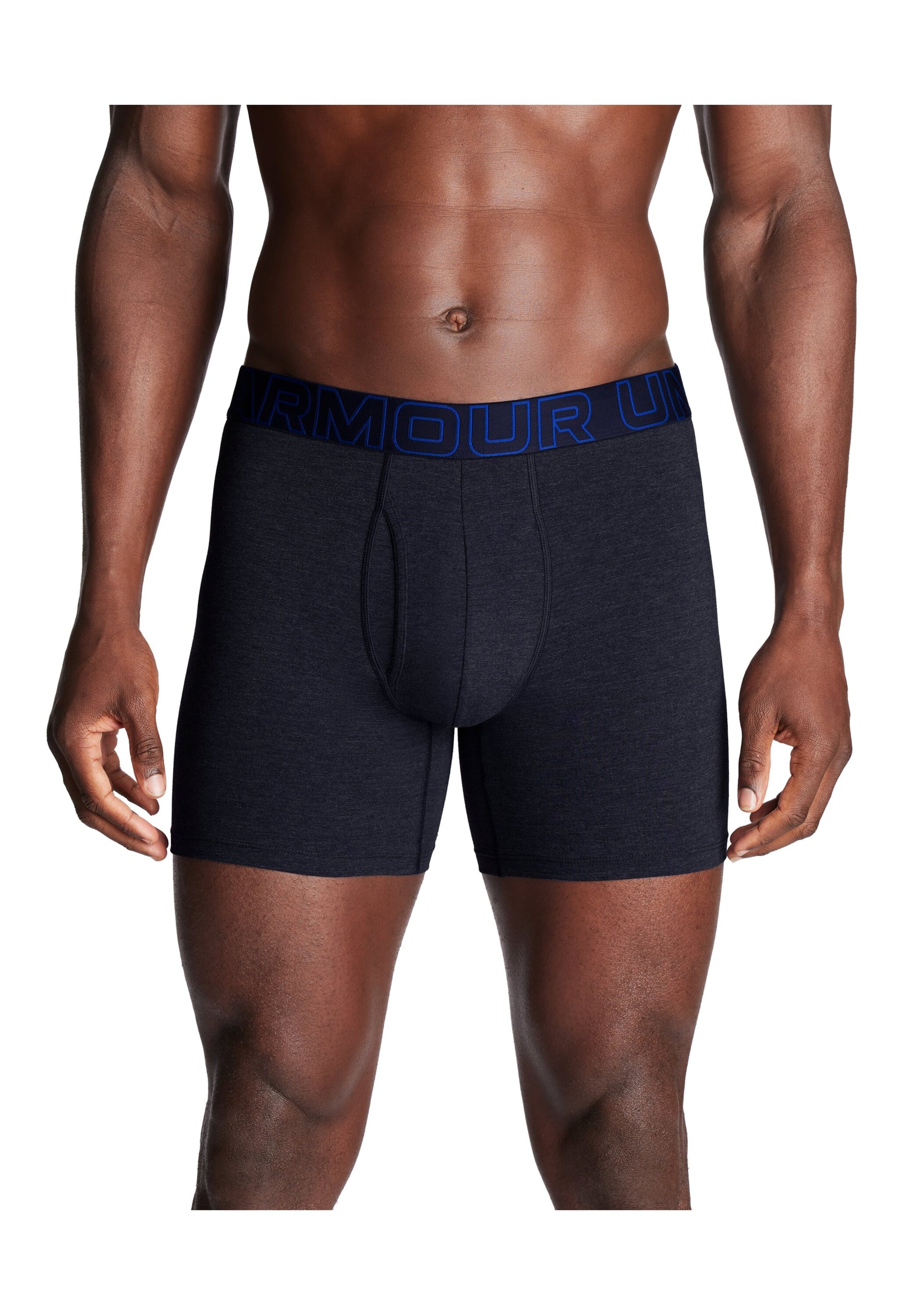 Under Armour Boxershorts "Boxershort UA PERFORMANCE COTTON - SOLID 6 IN 6PK günstig online kaufen