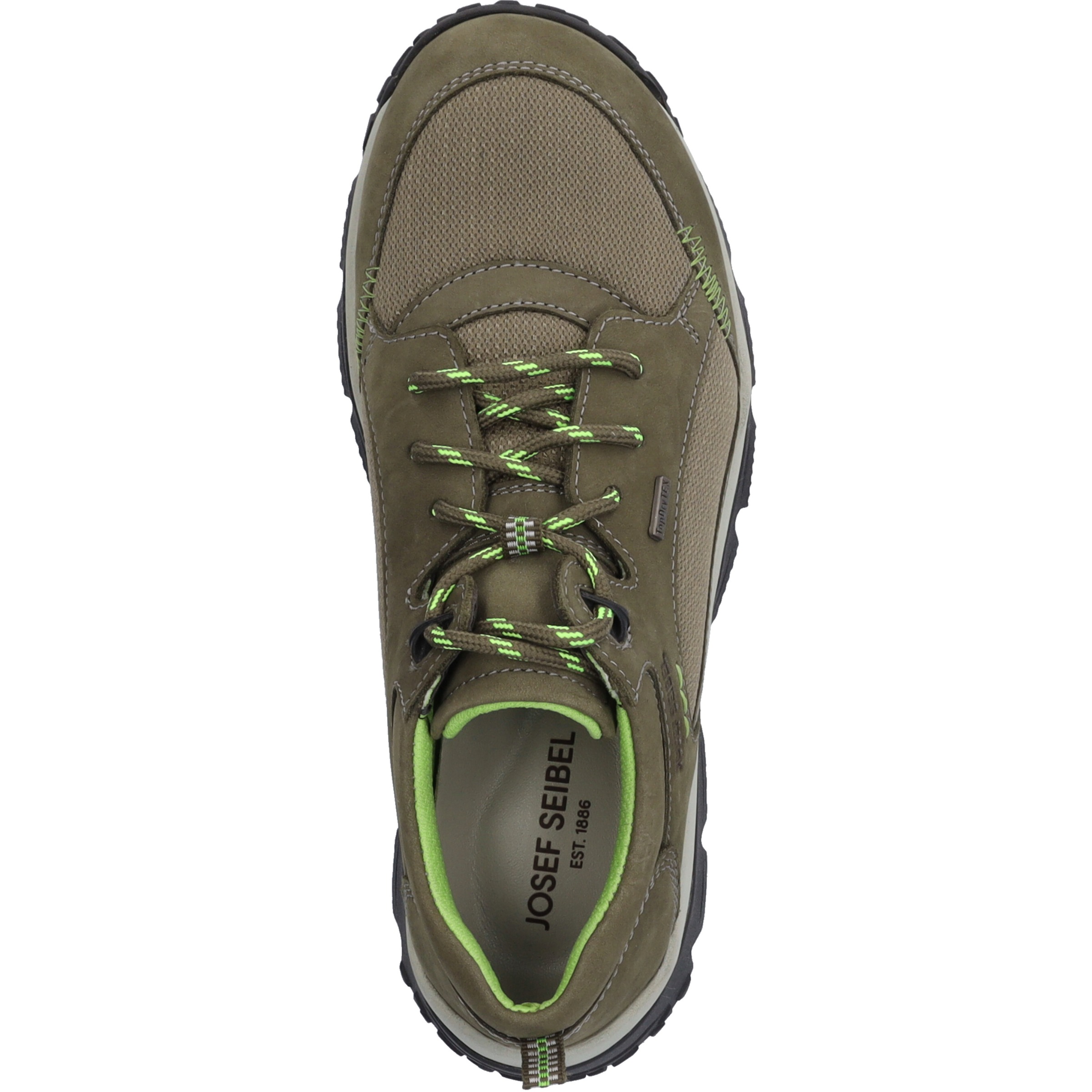 Josef Seibel Schnürschuh »Philippa 53, oliv-kombi«