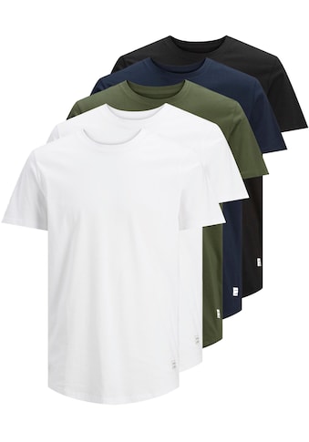 T-Shirt »NOA TEE CREW NECK 5PK«, (Packung, 5 tlg., 5er-Pack)