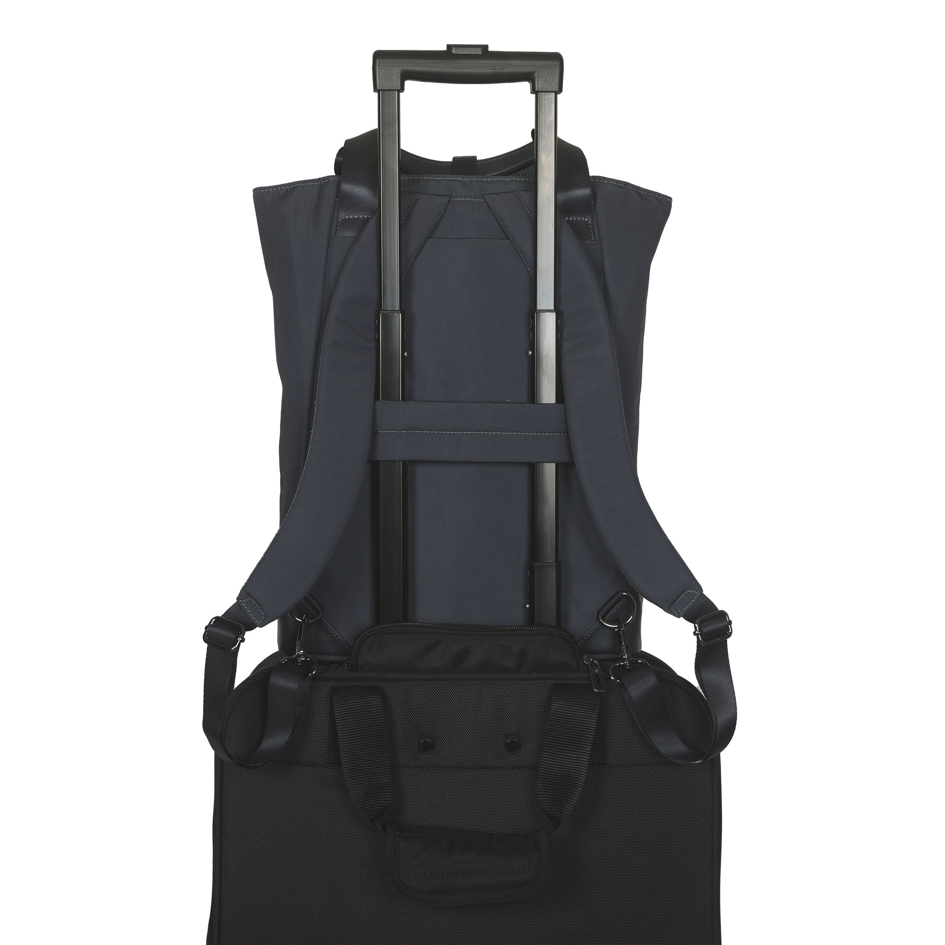 Targus Laptoprucksack »Avila Convertible 15-16«, wasserabweisendes Memory-Gewebe
