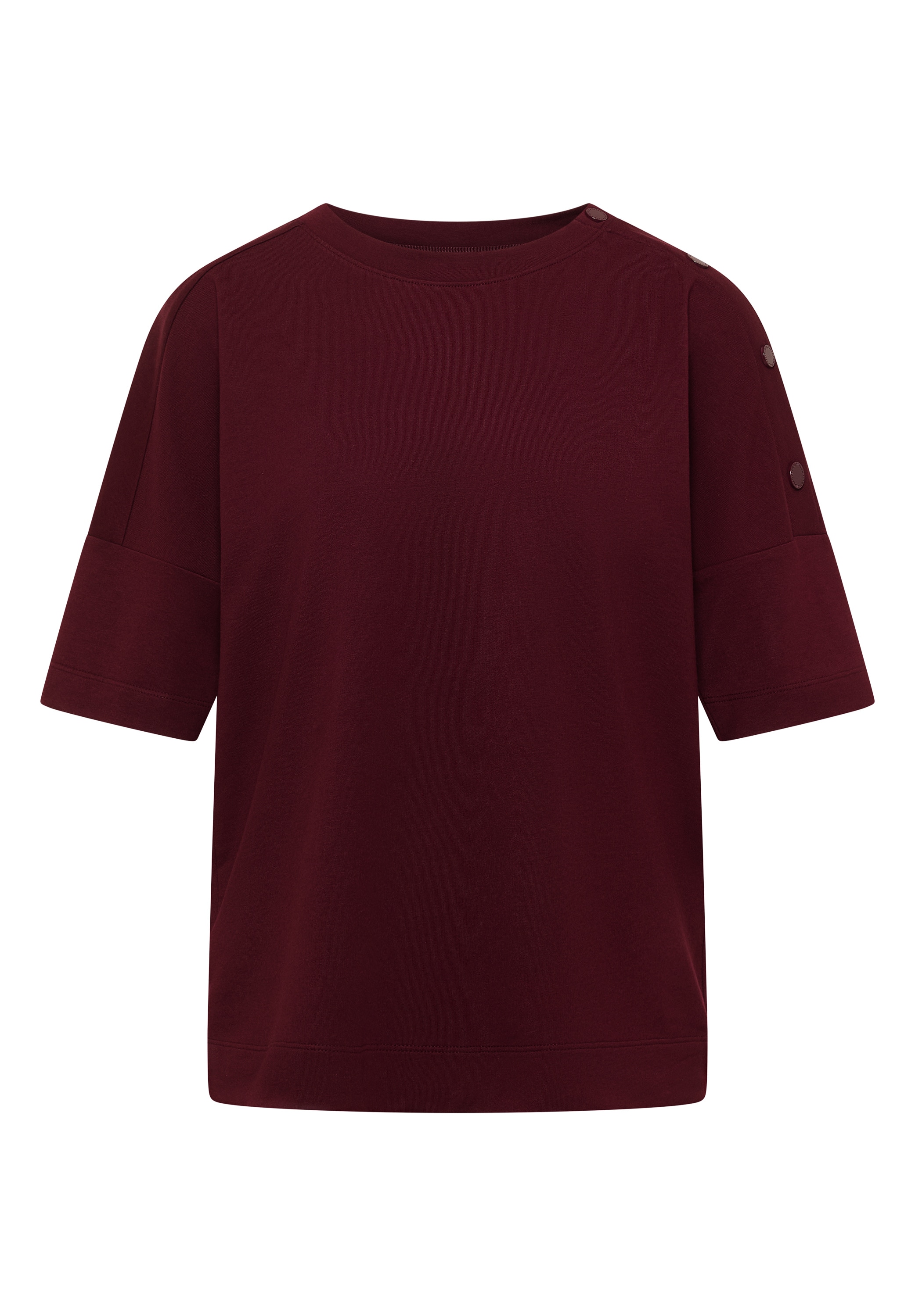 Cecil T-Shirt mit Knopf Details