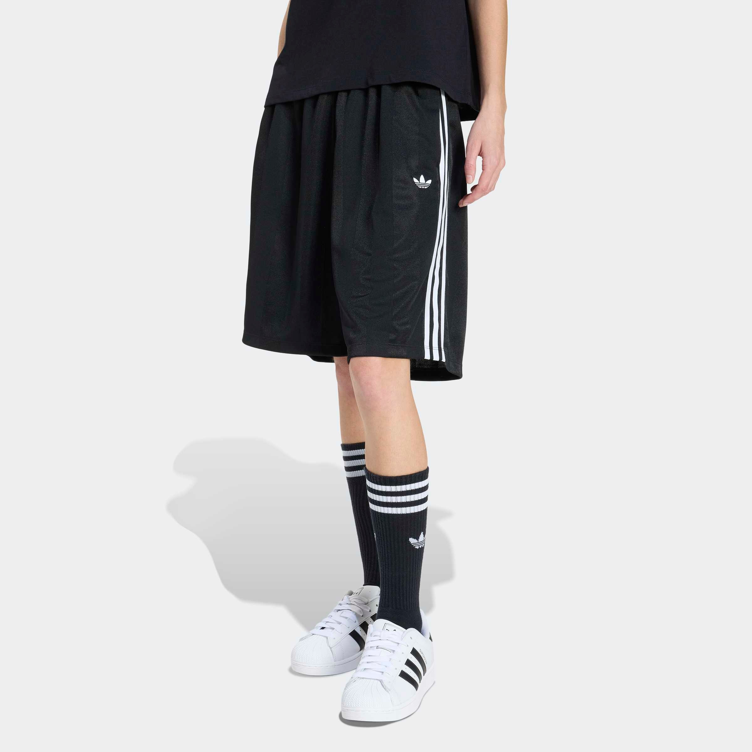 adidas Originals Shorts "3-STREIFEN-JAQUARD JORTS" günstig online kaufen