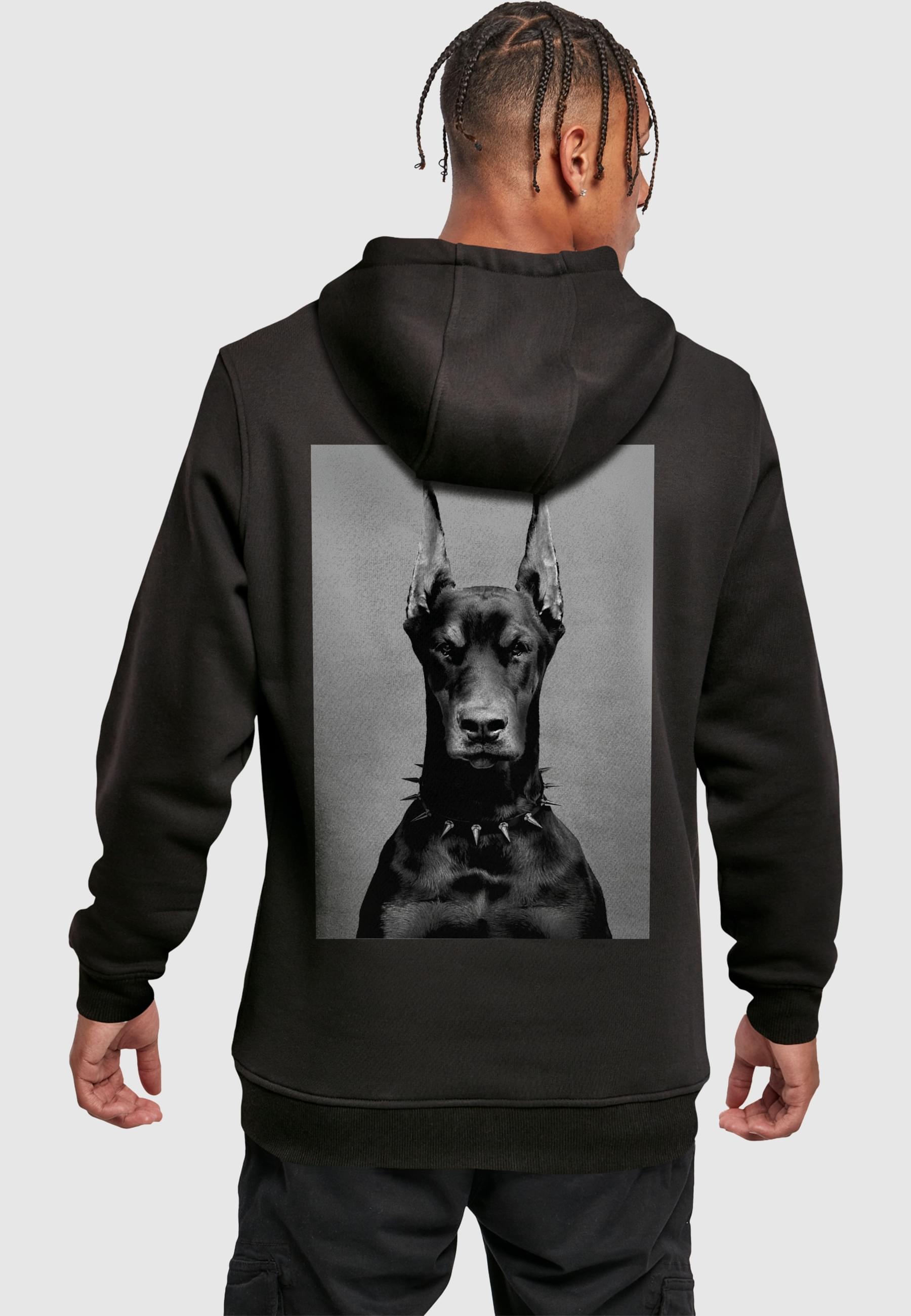 MisterTee Kapuzensweatshirt »MisterTee Herren Dawg Hoody«, (1 tlg.)