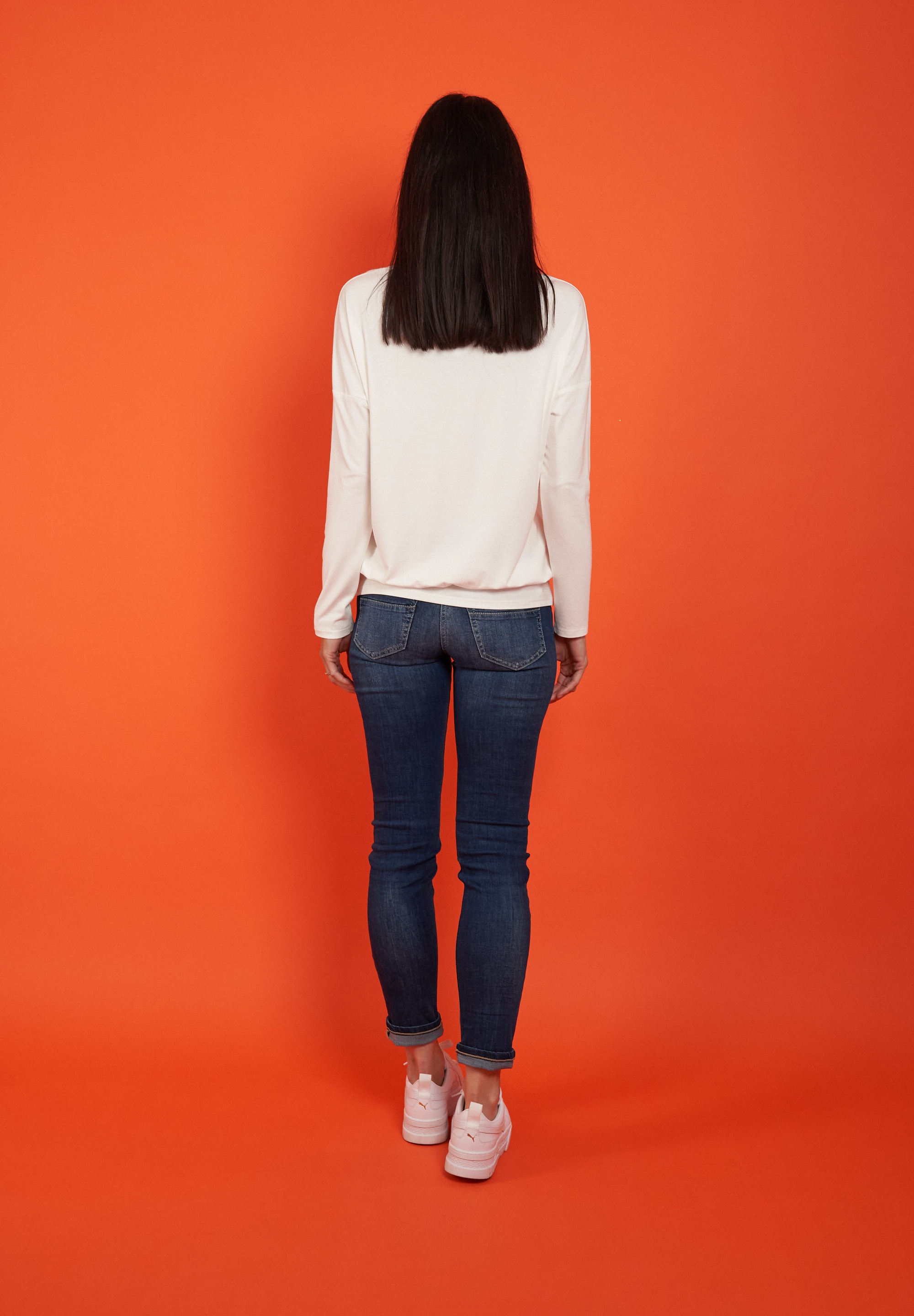 Seidel Moden Langarmshirt, mit breitem, elastischen Bund - MADE IN GERMANY günstig online kaufen