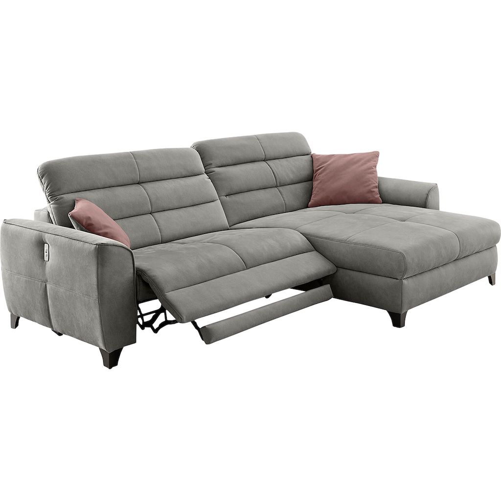 Jockenhöfer Gruppe Ecksofa »Double One L-Form«