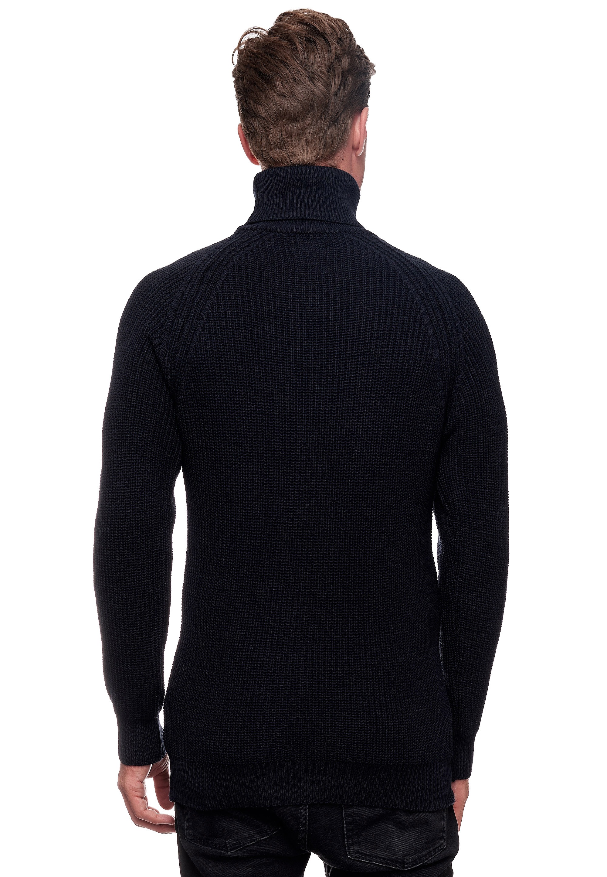 Rusty Neal Rollkragenpullover, mit kuscheligem Rollkragen