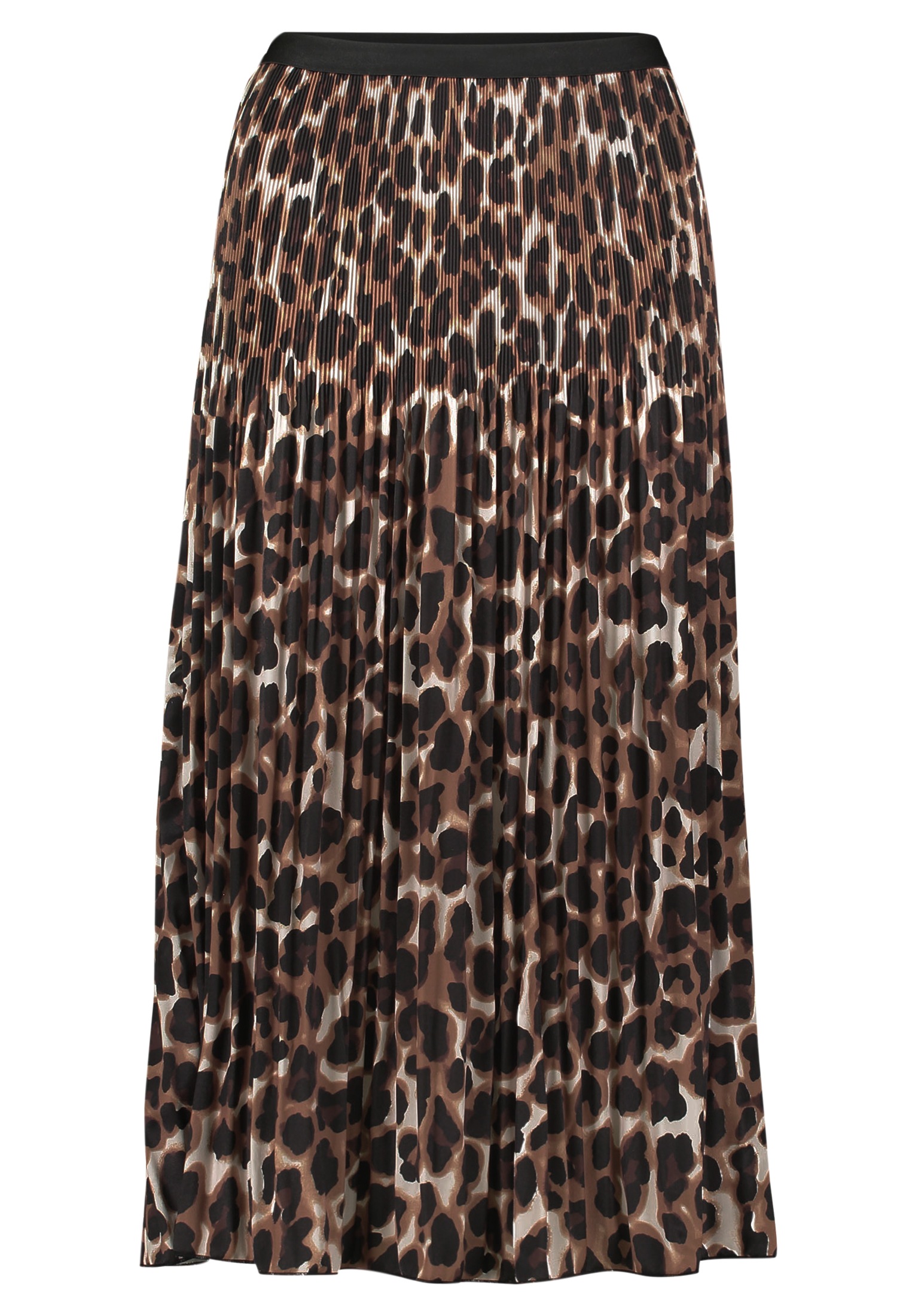 Betty&Co Midirock "Betty & Co Plisseerock mit Animalprint", Druck günstig online kaufen