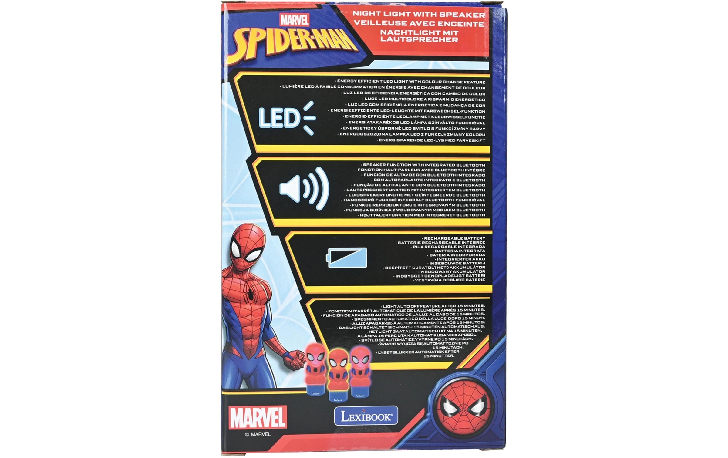 Lexibook® Nachtlicht »Spiderman Bluetooth«