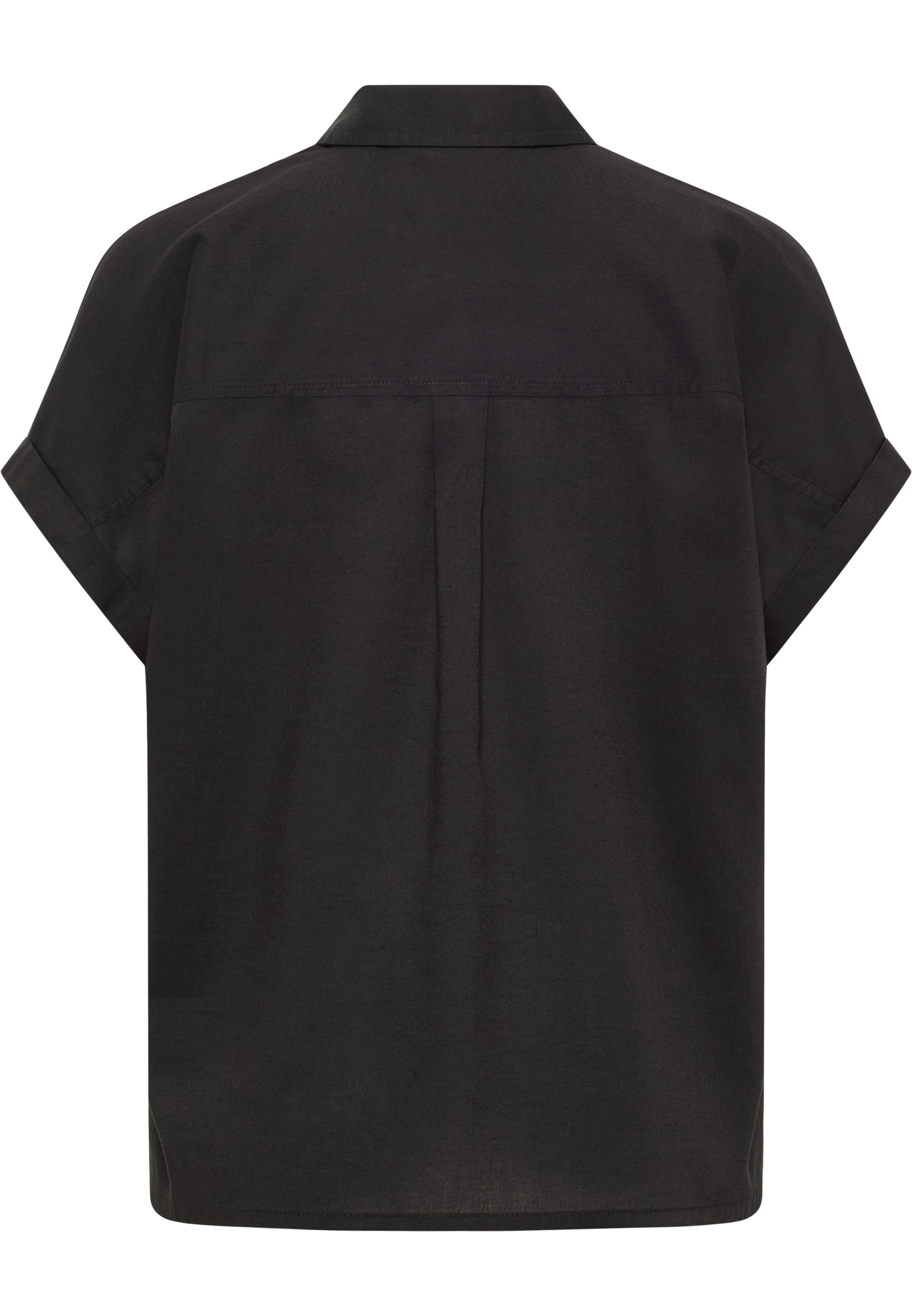 MUSTANG Kurzarmbluse »Damen Style Elsa Basic Blouse«