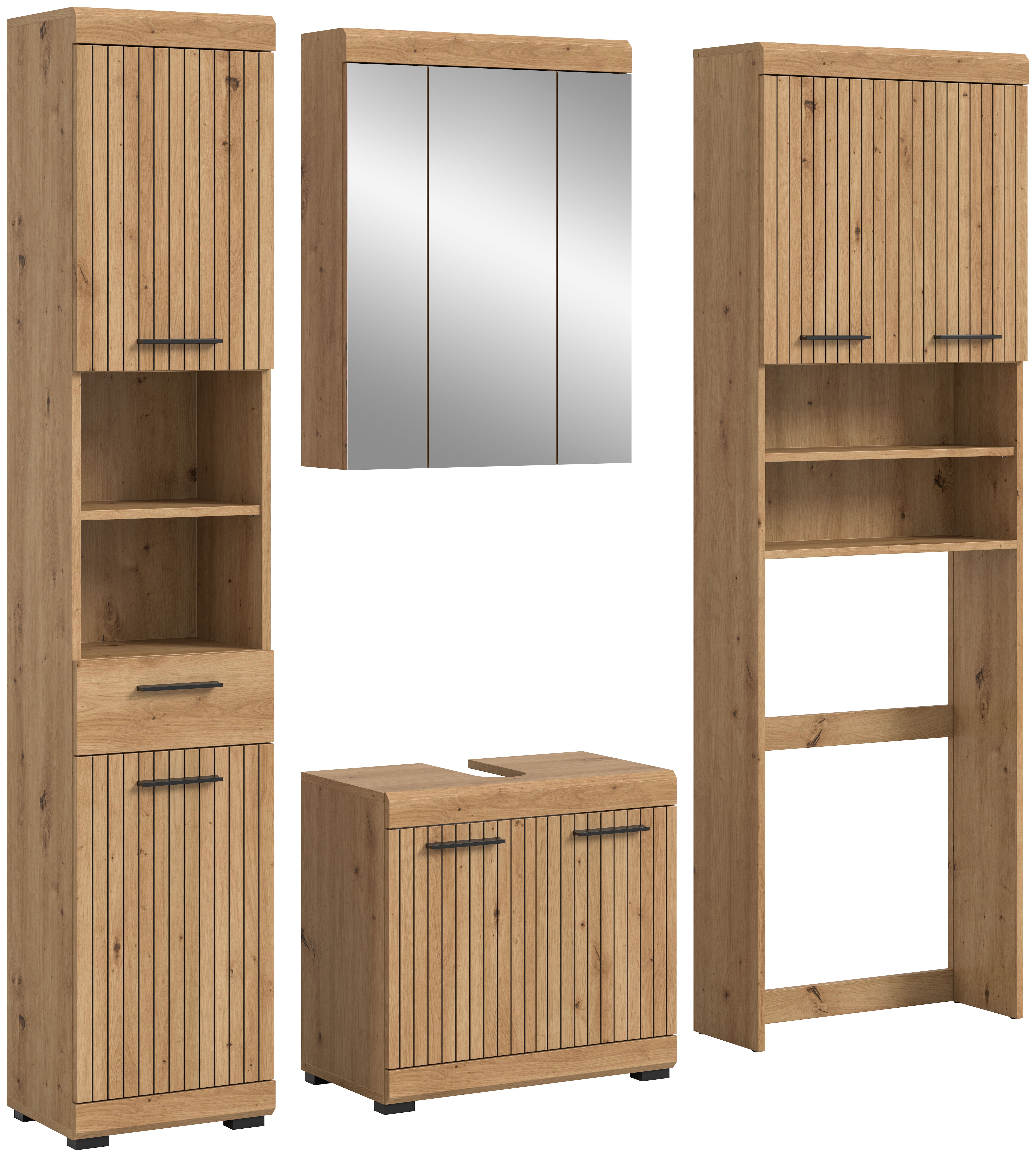 welltime "SIENA, 4 teilig, bestehend aus:" Set, TOPSELLER, 4 Stk. tlg.
