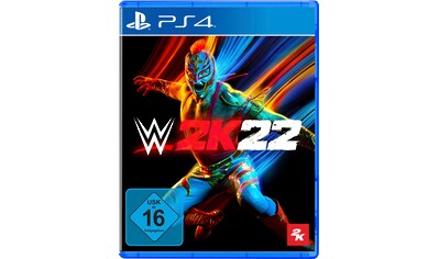2K Sports Spielesoftware »WWE 2K22«, PlayStation 4 kaufen