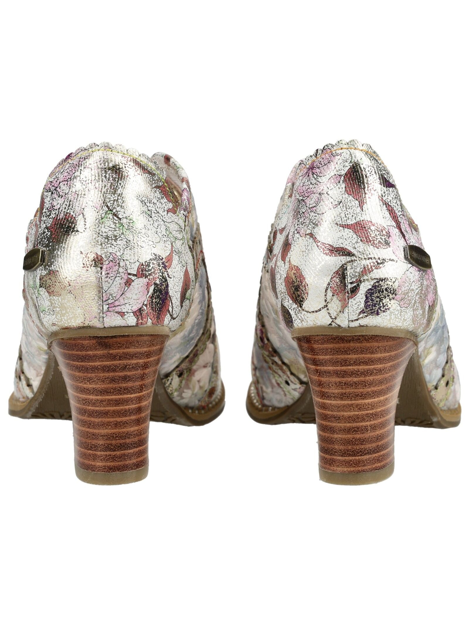 LAURA VITA Schnürstiefelette »LAURA VITA Stiefelette Lederimitat/Textil«